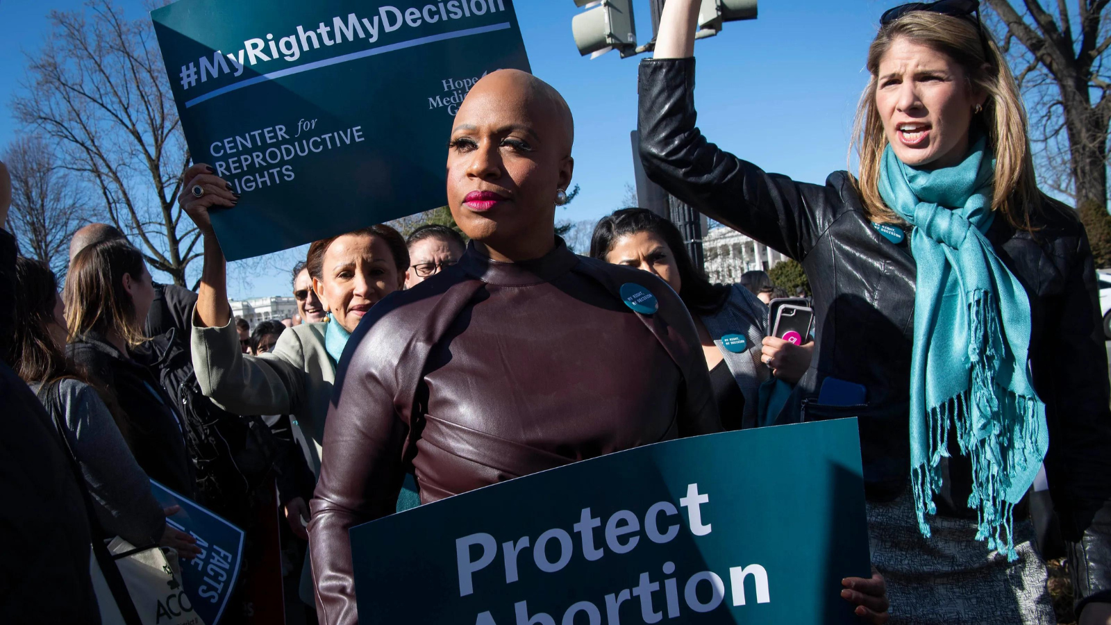 Rep. Pressley: 50 Years After Roe, It’s Time to Expand Abortion Access for All