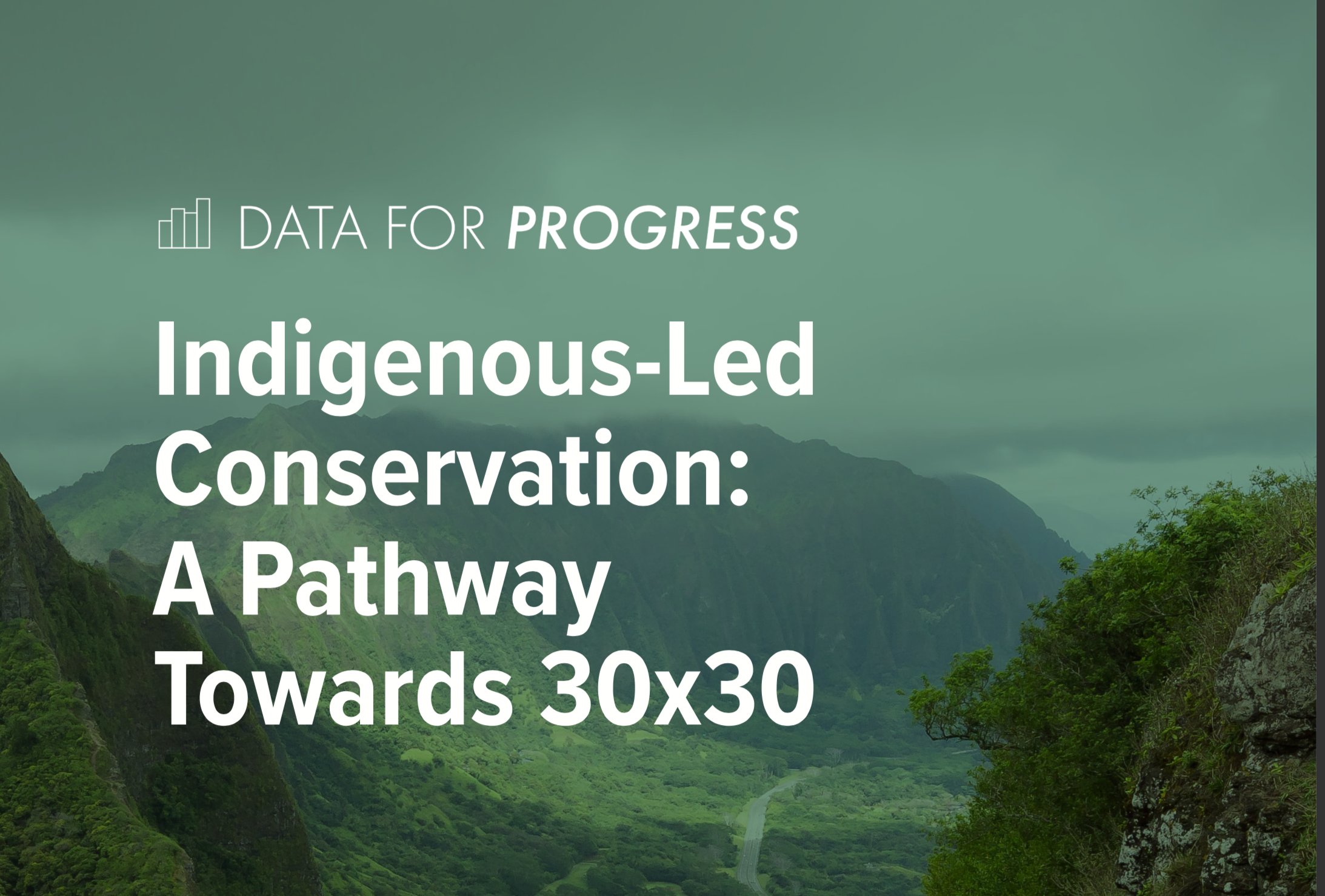 Memo: Conservation: A Pathway Towards