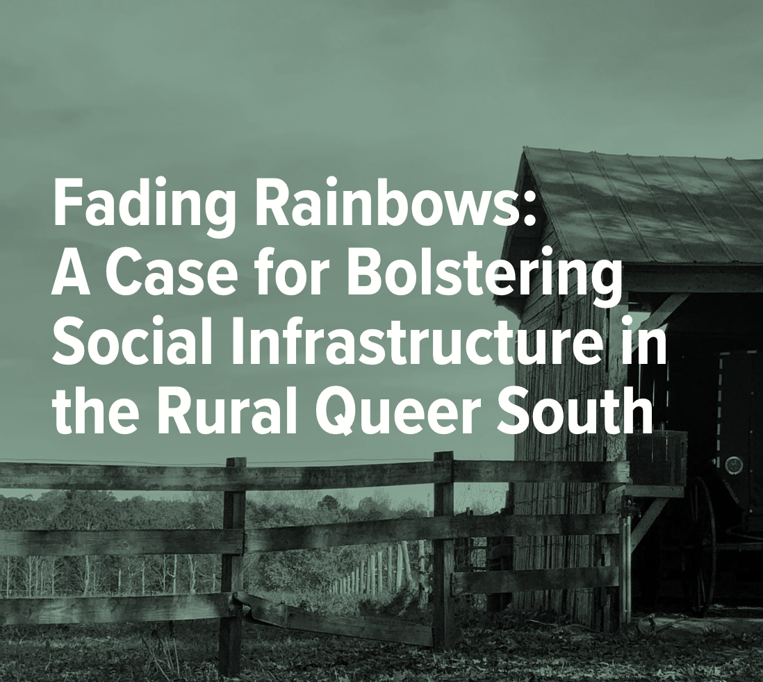 Fading Rainbows A Case for Bolstering Social Infrastructure in the
