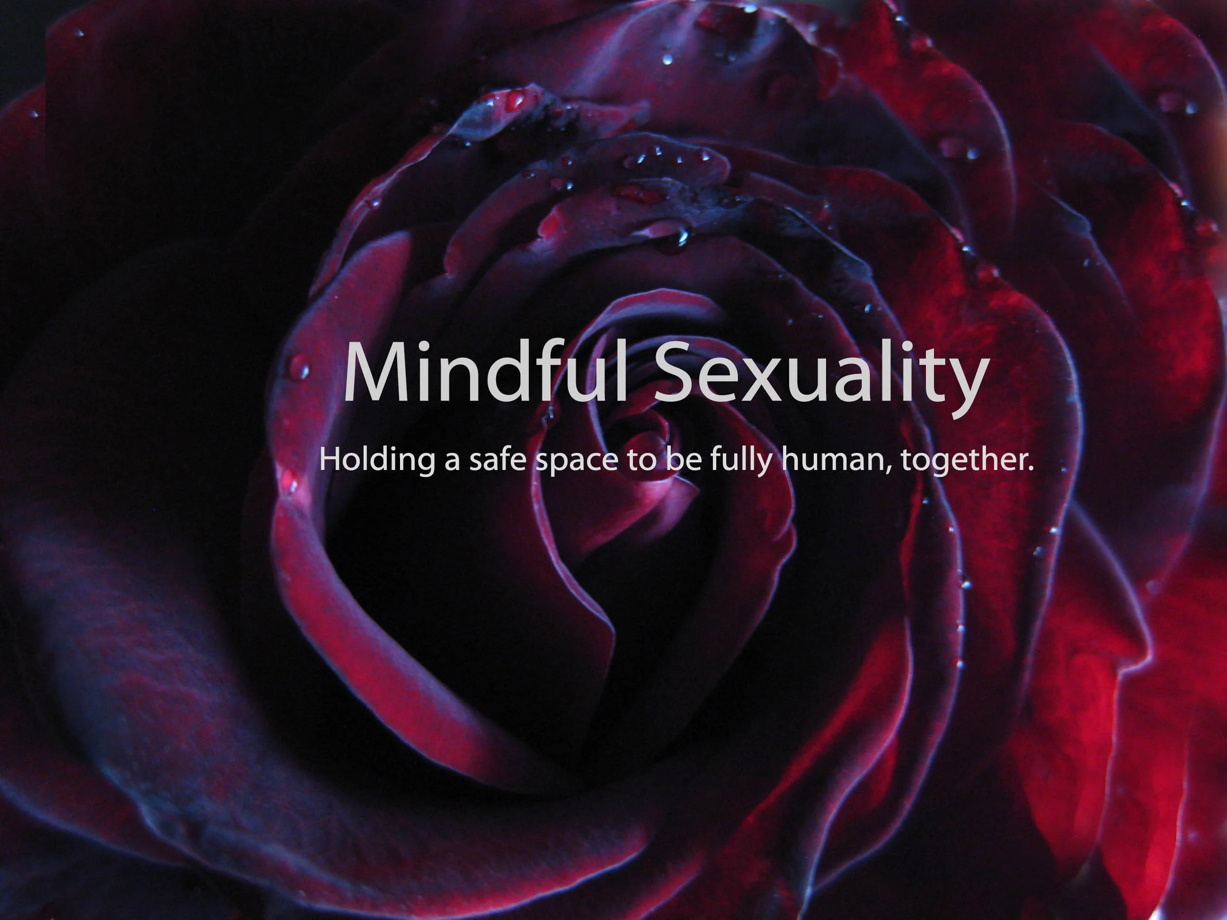 Welcome to our first meeting in Santa Fe, NM! The timing feels like it couldn't be better. We'll set the container for our safe space, introduce ourselves, and I'll give an overview of the Erotic Blueprints™ and what I'm about as a Somatic Sexuality Educator. I'll let you know what events and classes are happening in October and November (lots!). We'll discuss boundaries, consent, confidentiality, and creating safe, vibrant, sex positive local community. Can't wait to meet you all in person!