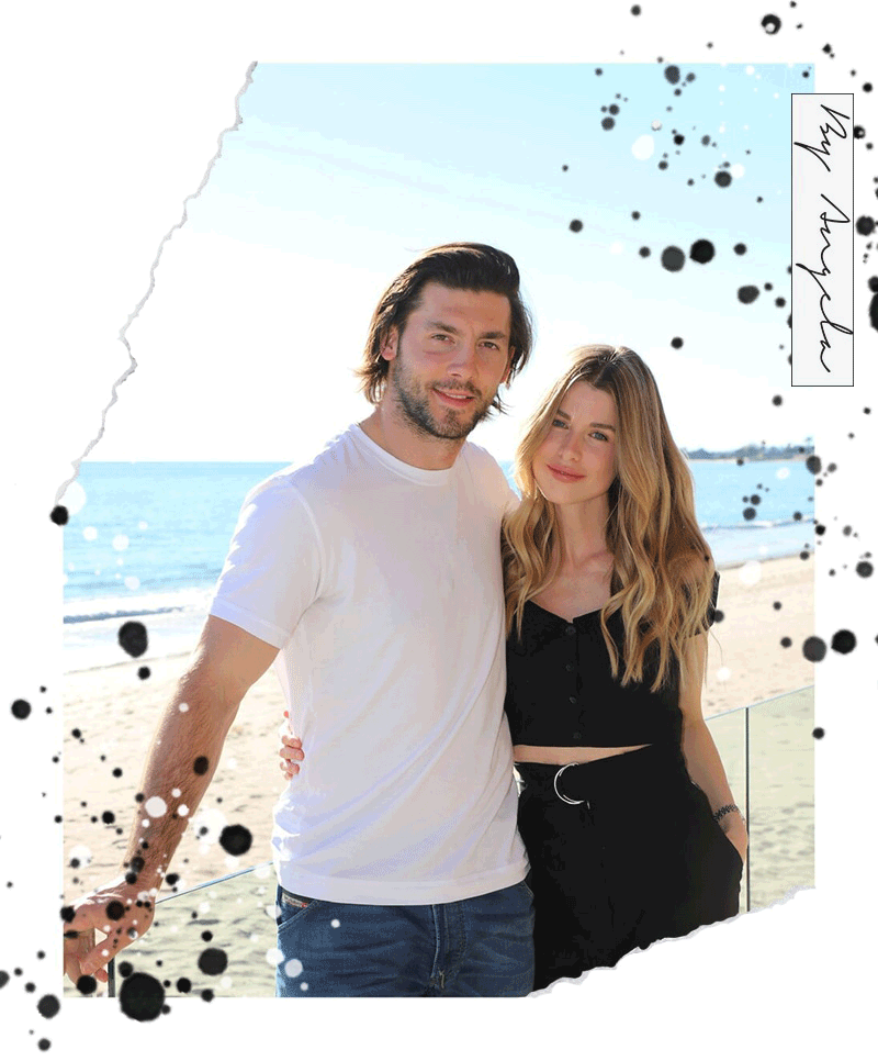 Wives and Girlfriends of NHL players — Kris Letang & Catherine Laflamme