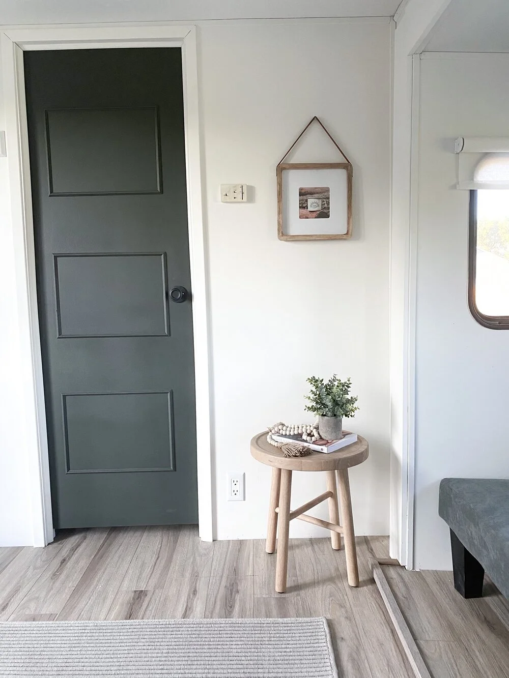RV Before and After: The Details, Living Area and Kitchen