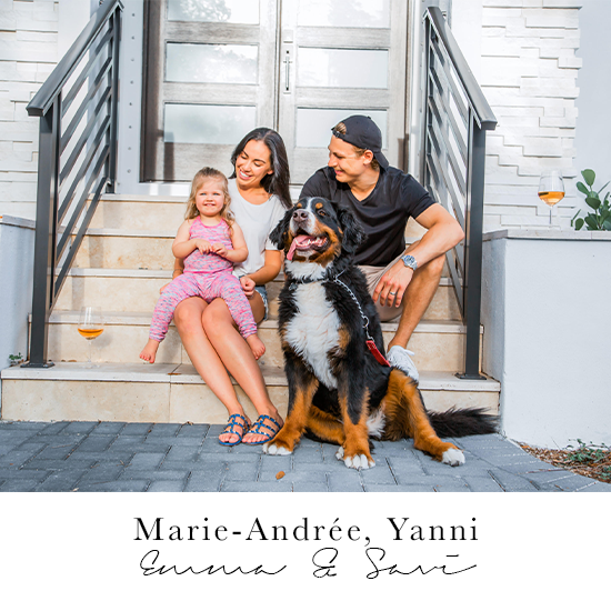 Who is Yanni Gourde's wife? Meet Marie-Andree