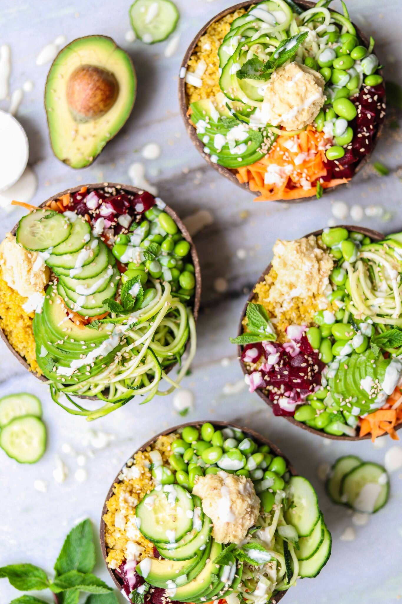 RAINBOW BUDDHA BOWLS