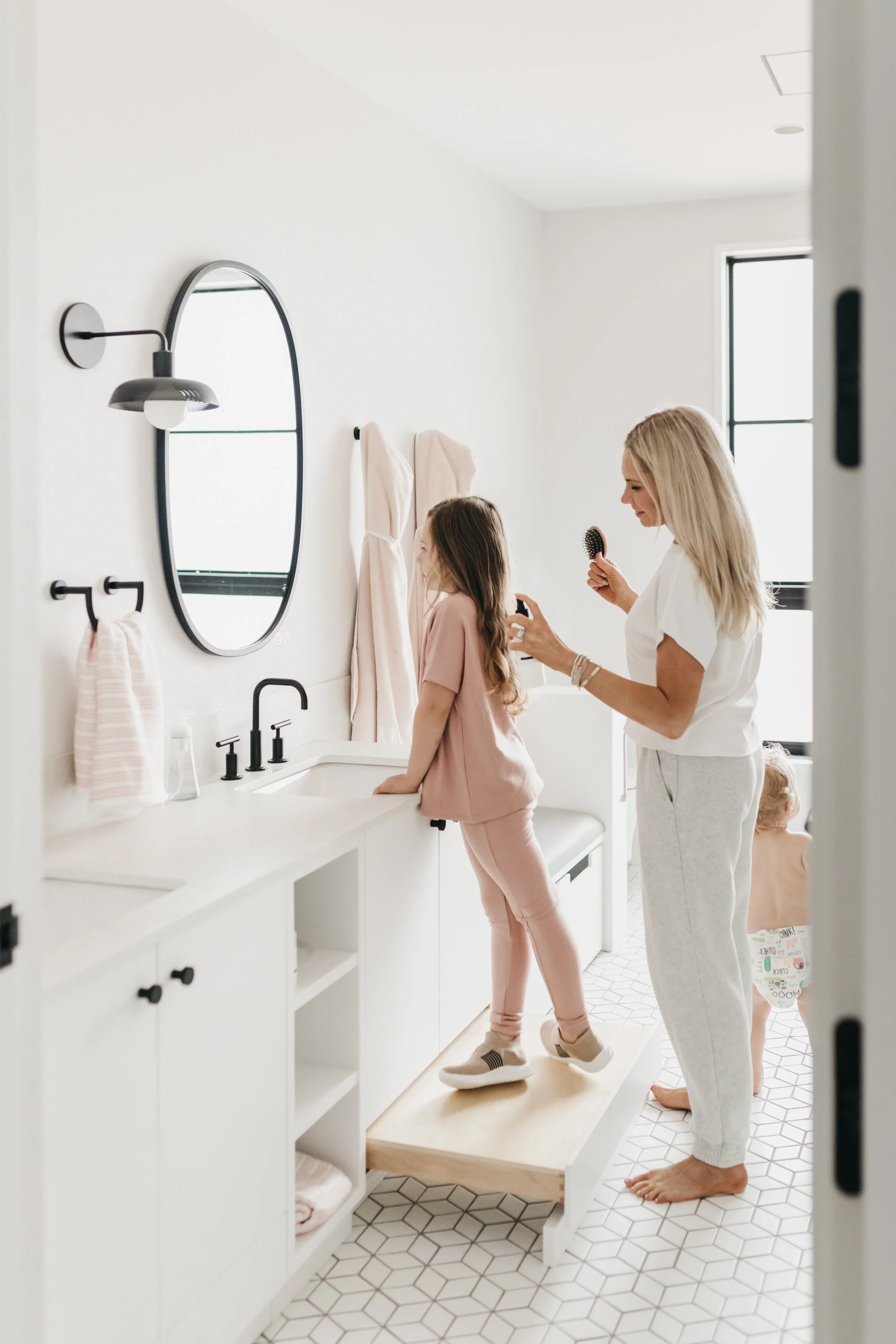 Kelowna House: The Kids' Bathroom