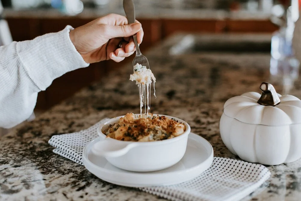 Pumpkin Mac & Cheese