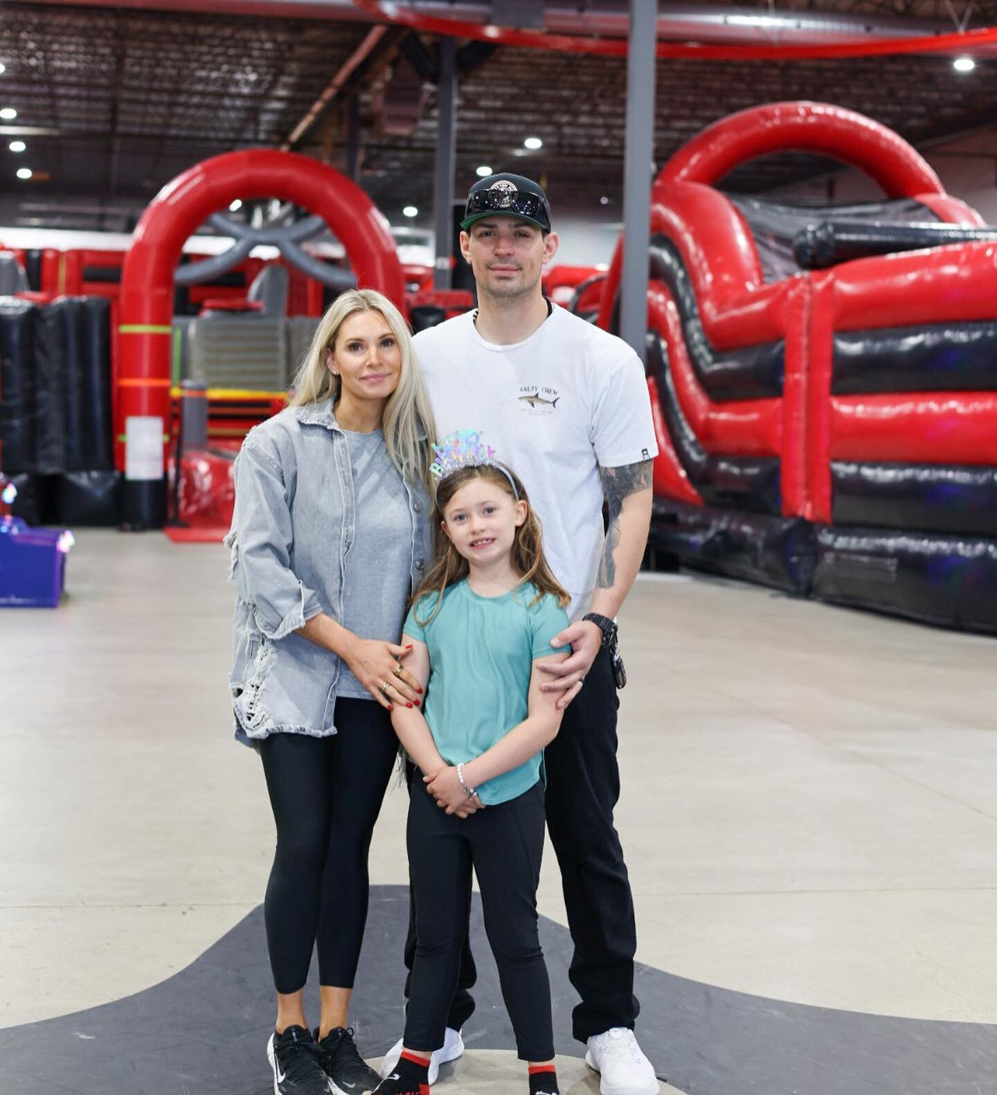 What a morning celebrating Liv turning 7! We all (adults and kids) had so much fun at @ninjafactory.brossard 🥷