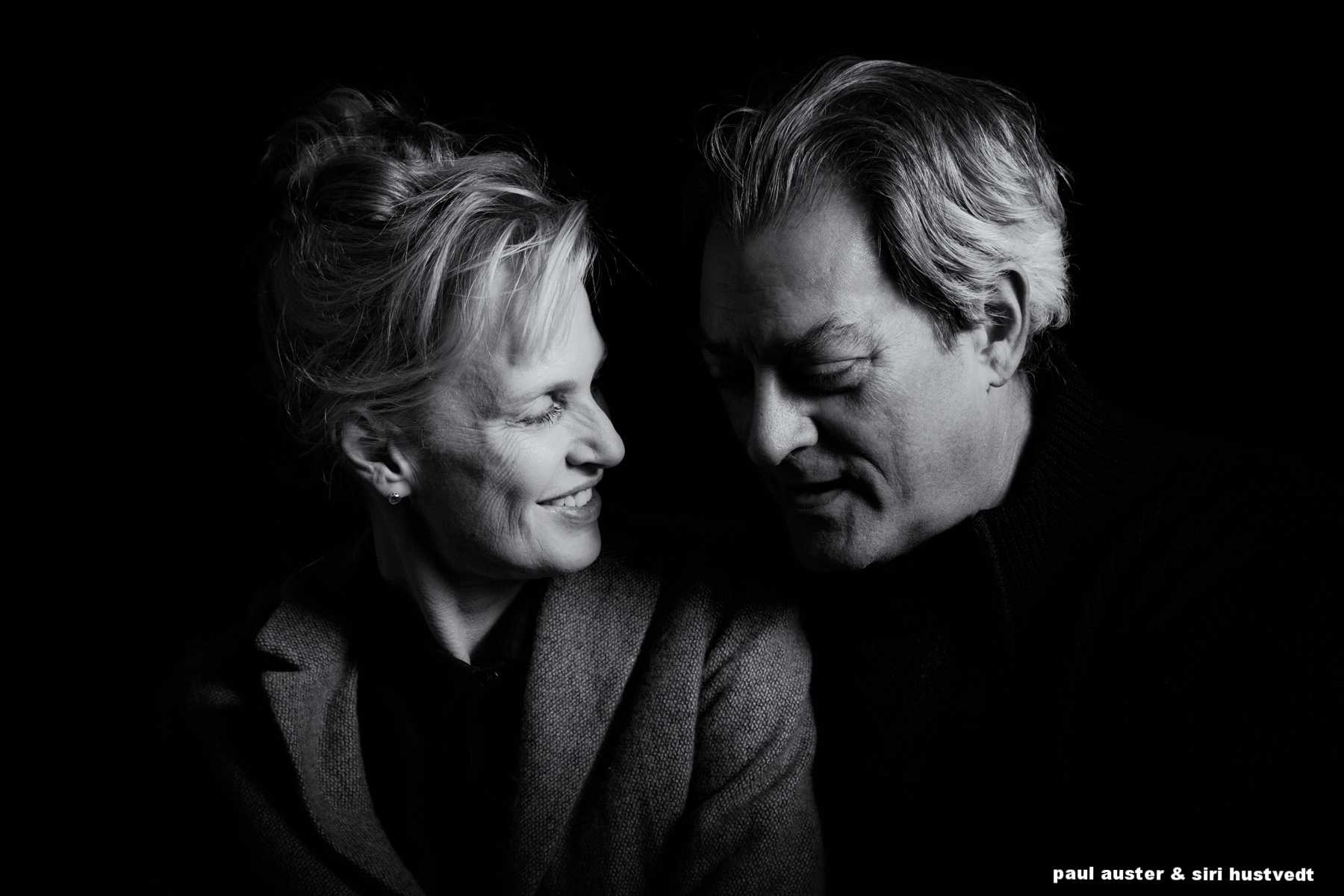 Siri Hustvedt & Paul Auster