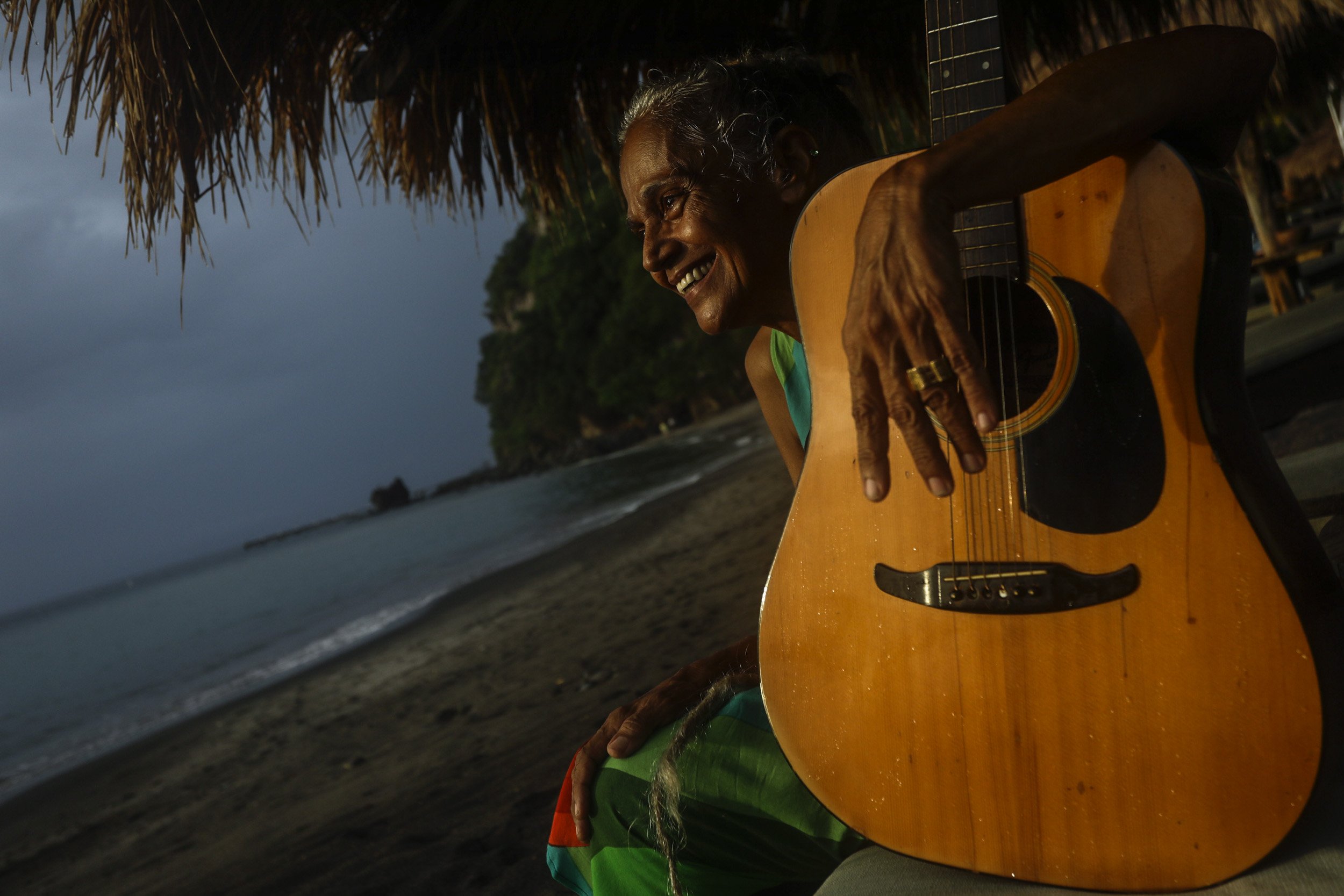 The lovely Claudette Adjoha, St Lucia