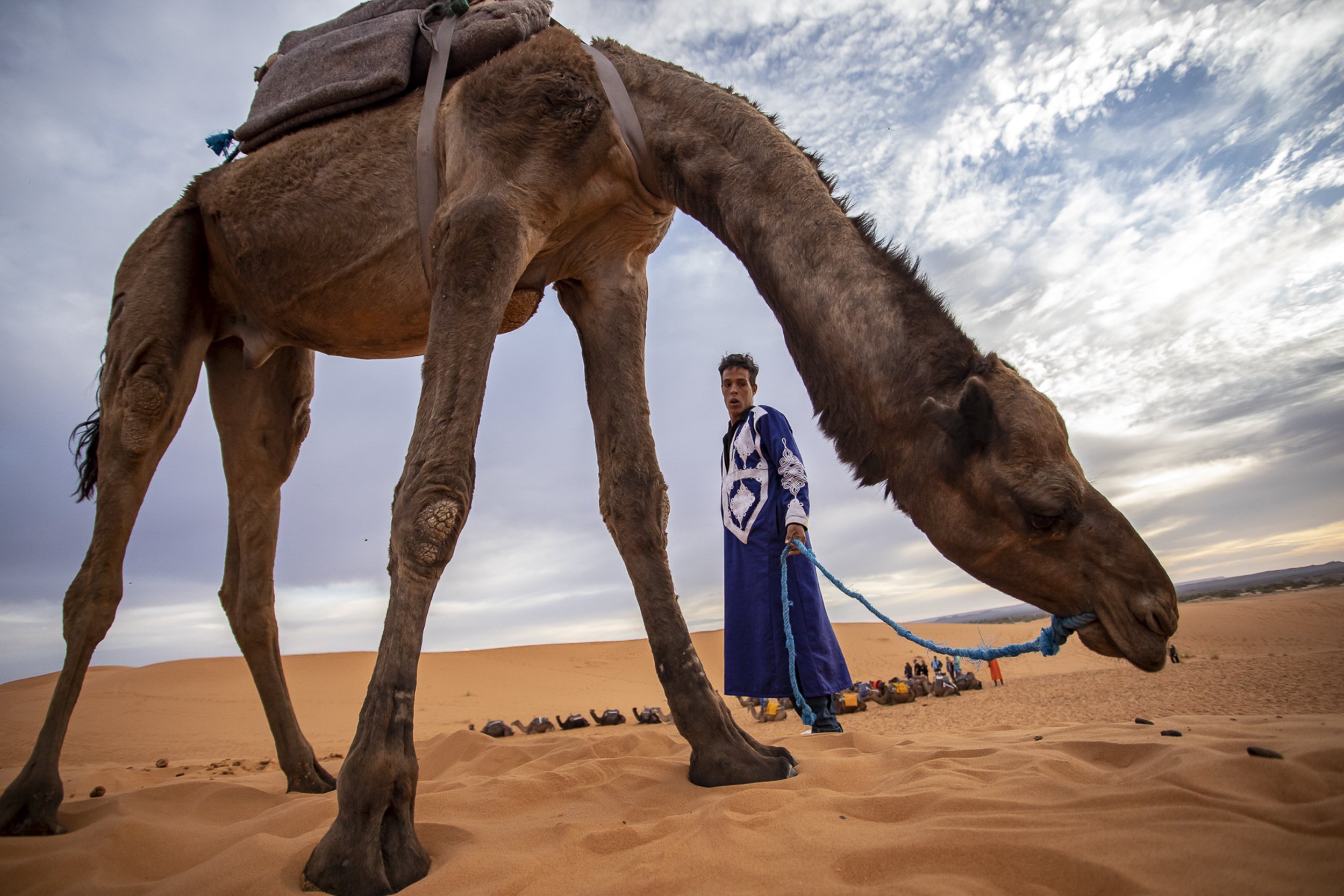 Merzouga, Sahara Desert, Morocco