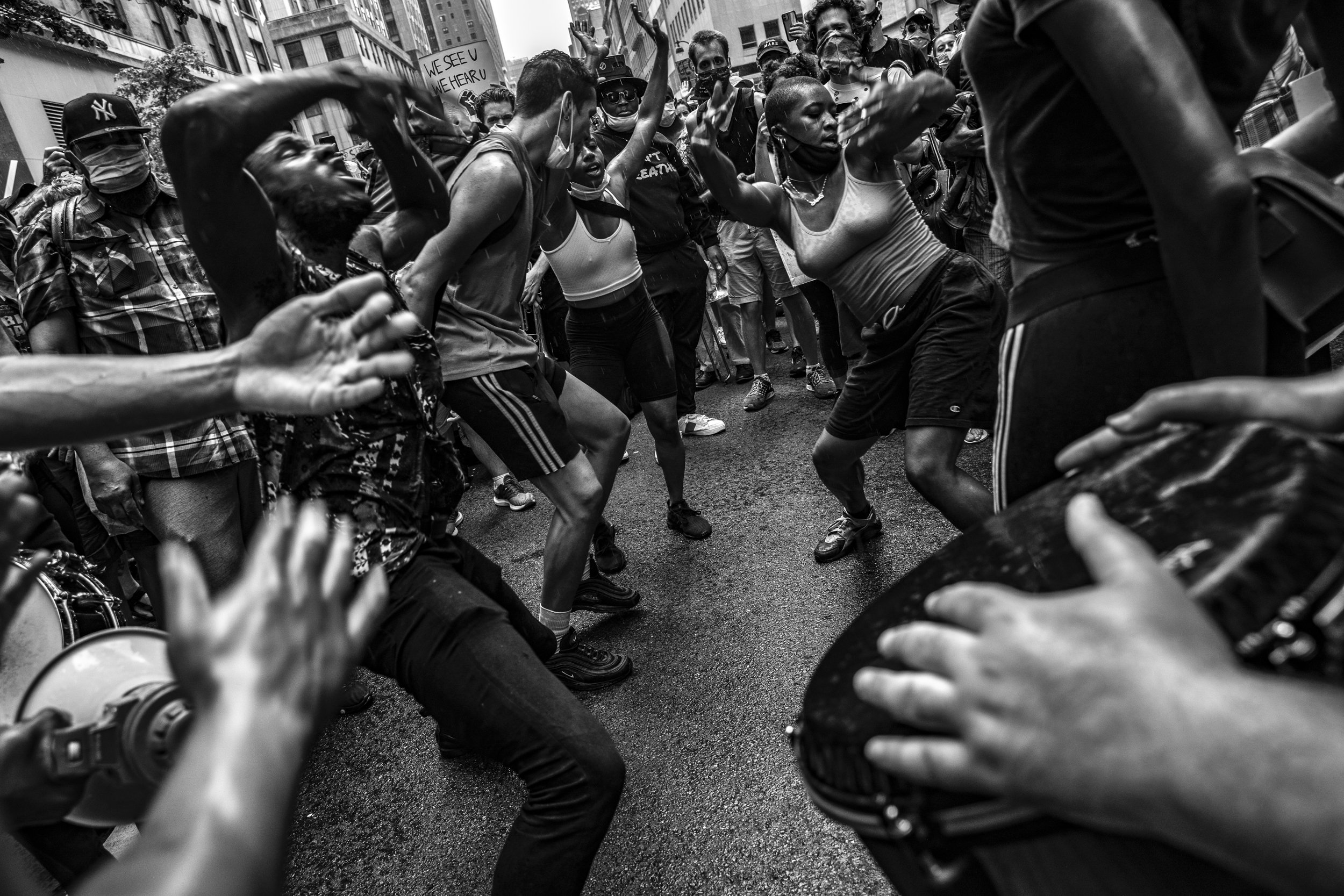 George Floyd Protest, New York City