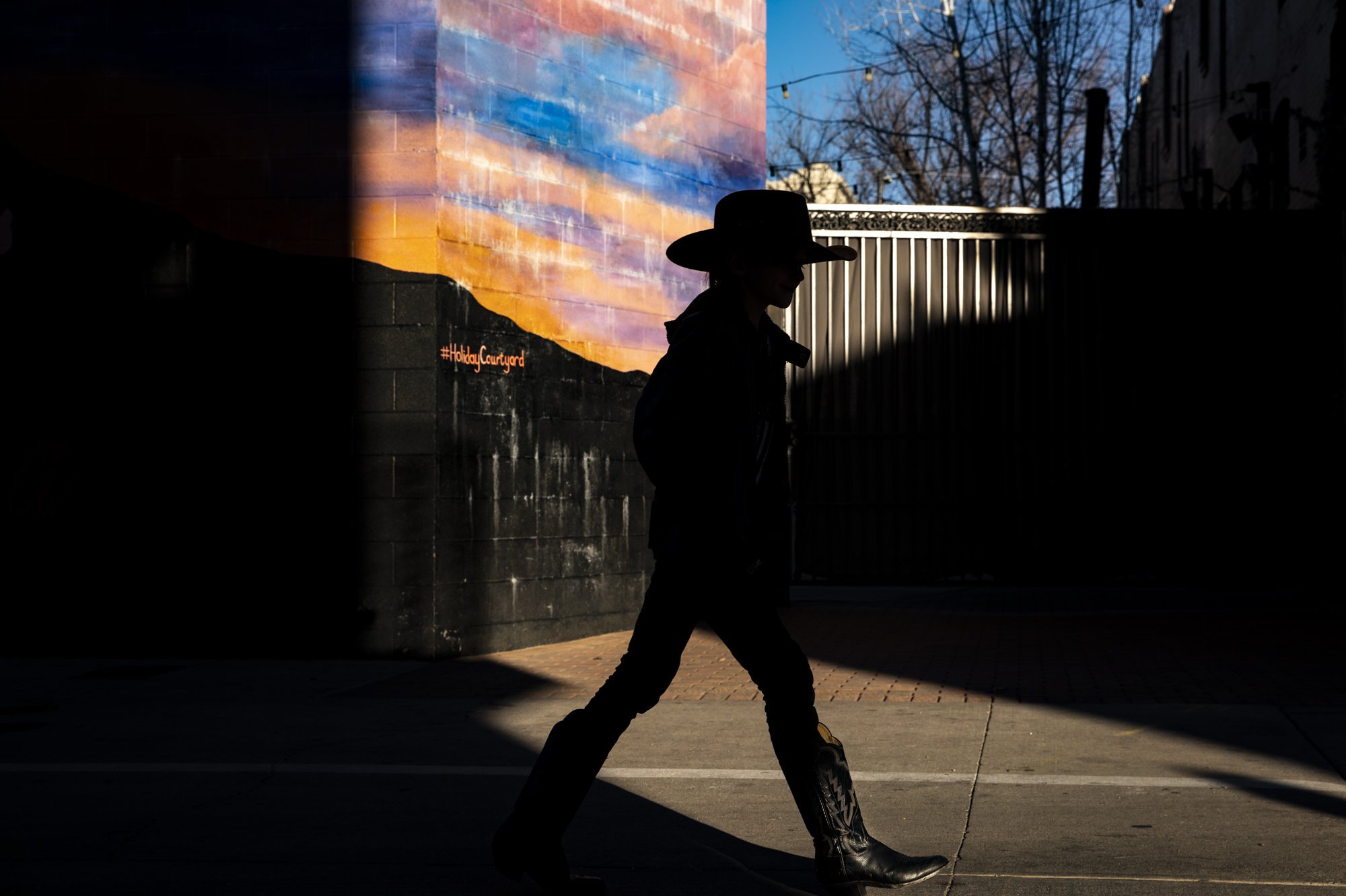 Texas teen cowboy