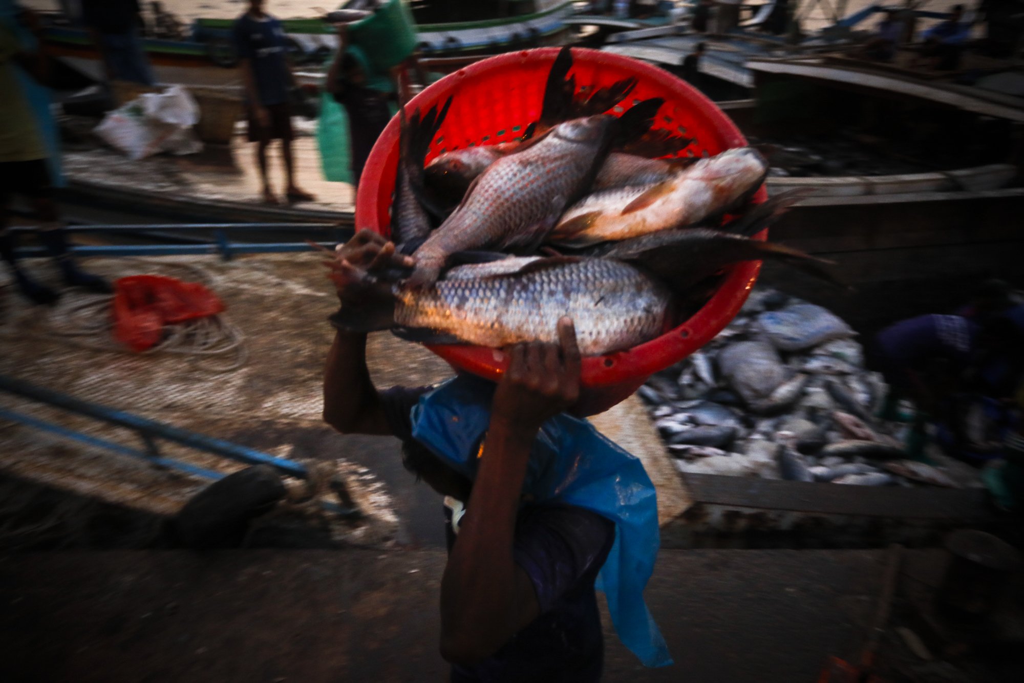 Red Basket, Yangon Myanmar