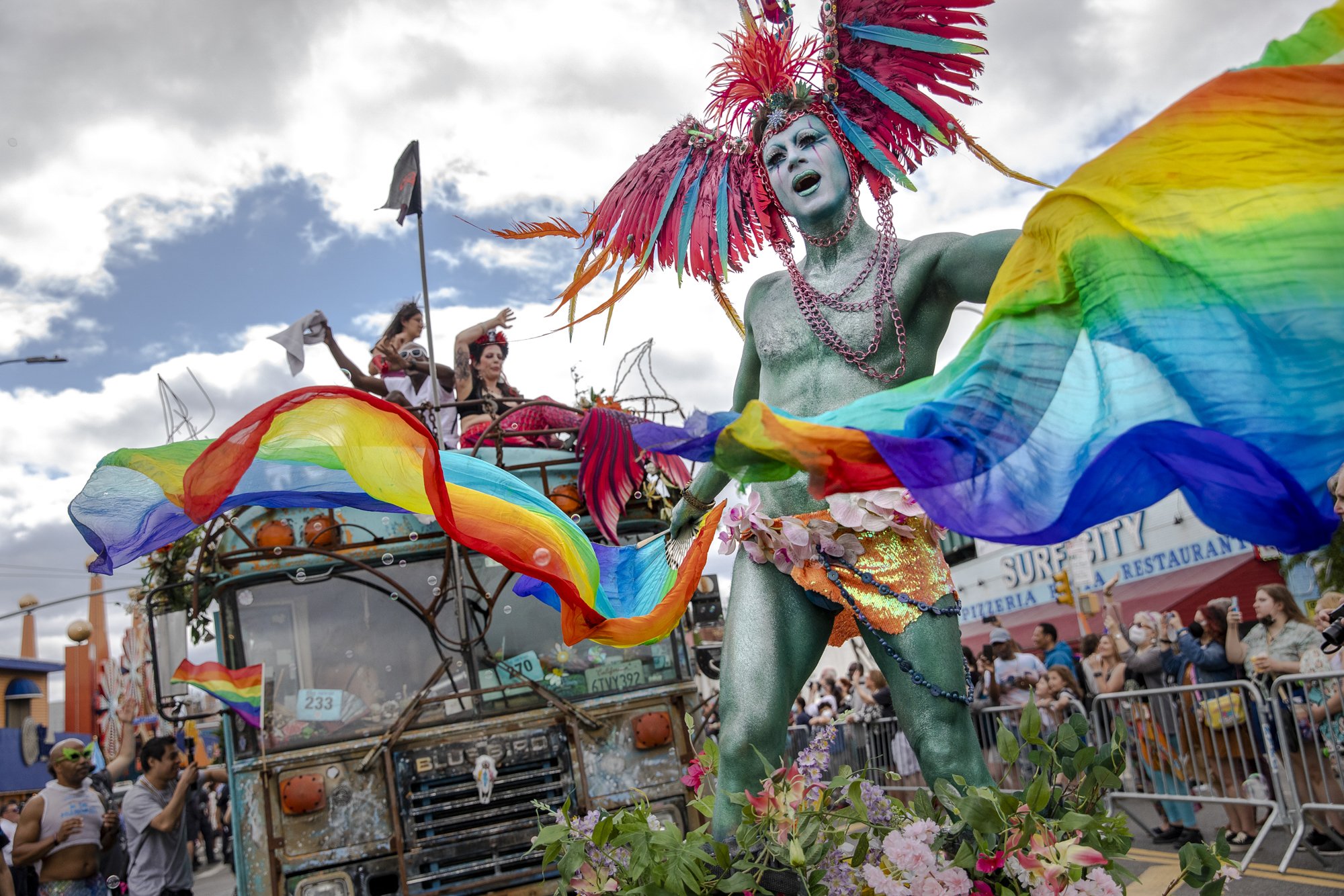 Mermaid Parade 2022 NYC