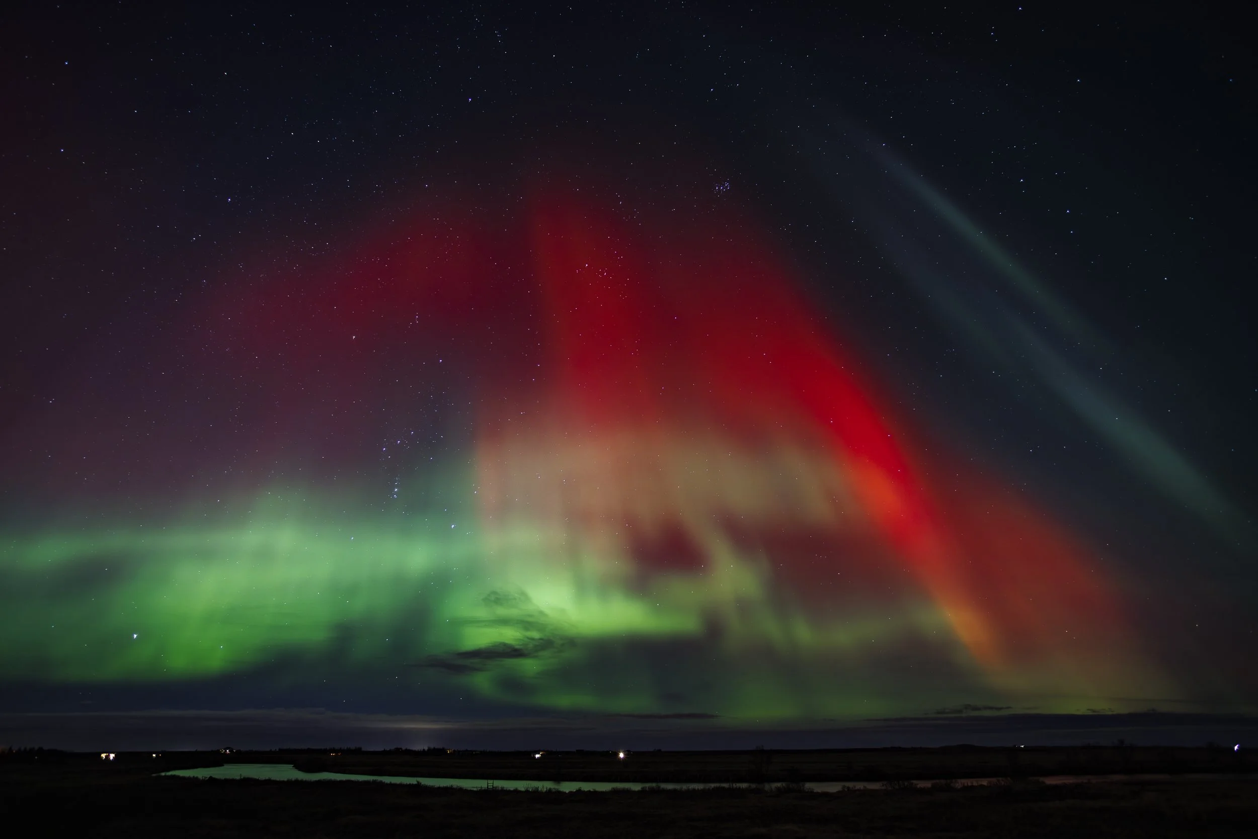 Iceland, Northern Lights 