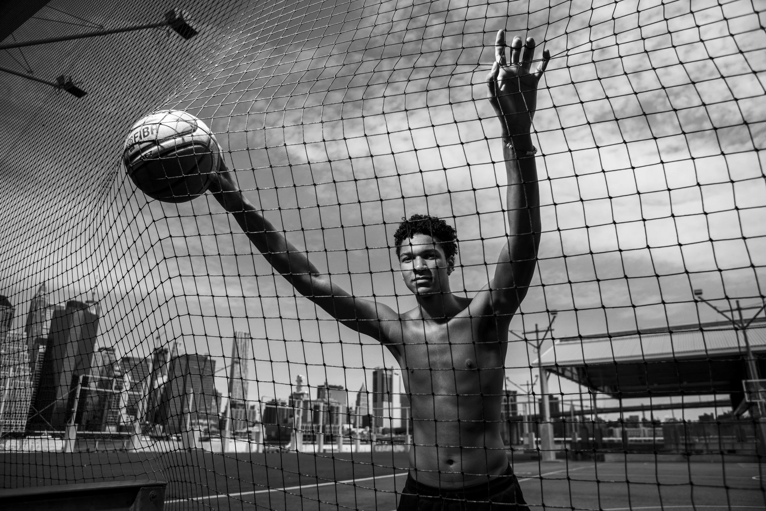 Max Lorca, Basketball player