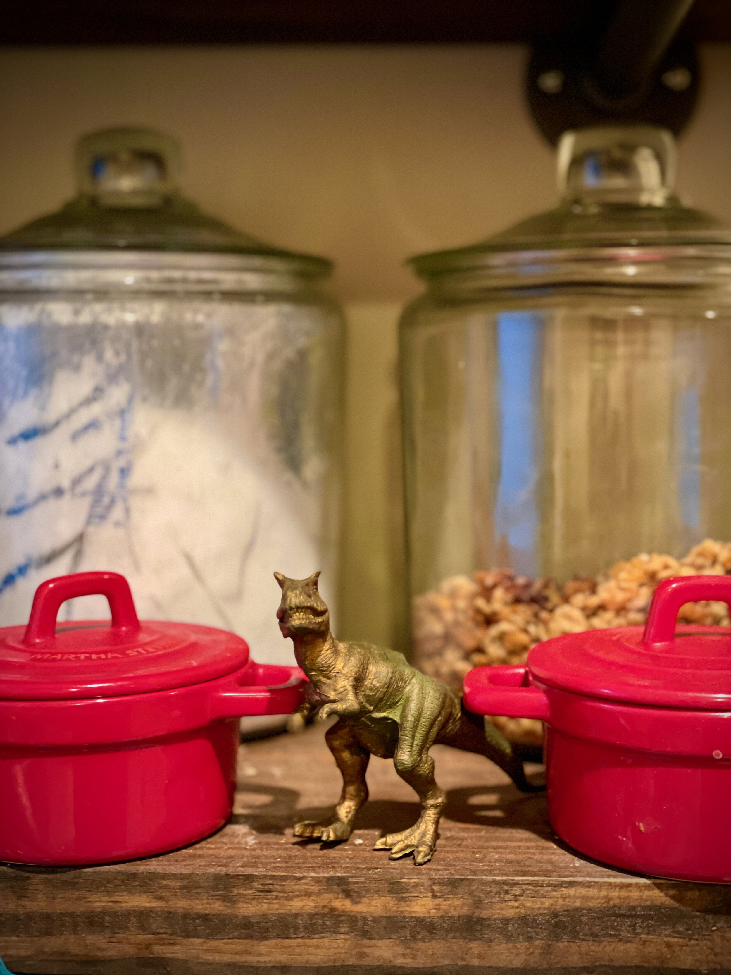 chocolate chip cookies, thunder storms, and a broken nose