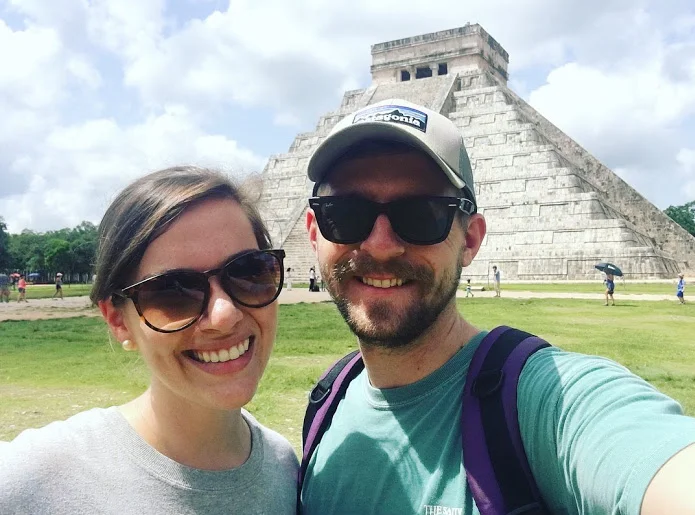  Our anniversary trip to Mexico was definitely a highlight of the month!