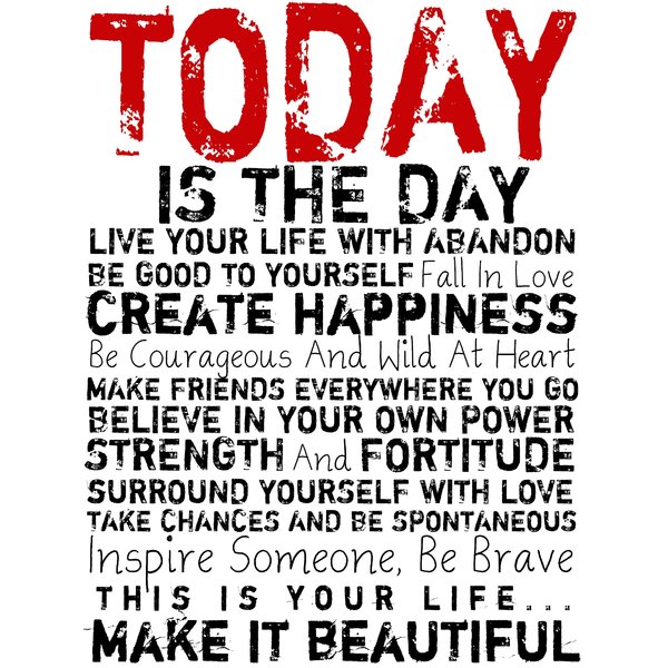 Today+is+the+Day+Framed+Textual+Art+on+Wrapped+Canvas.jpg