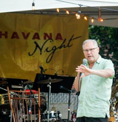 Executive Director Marc Bohland speaks to WOOD-TV