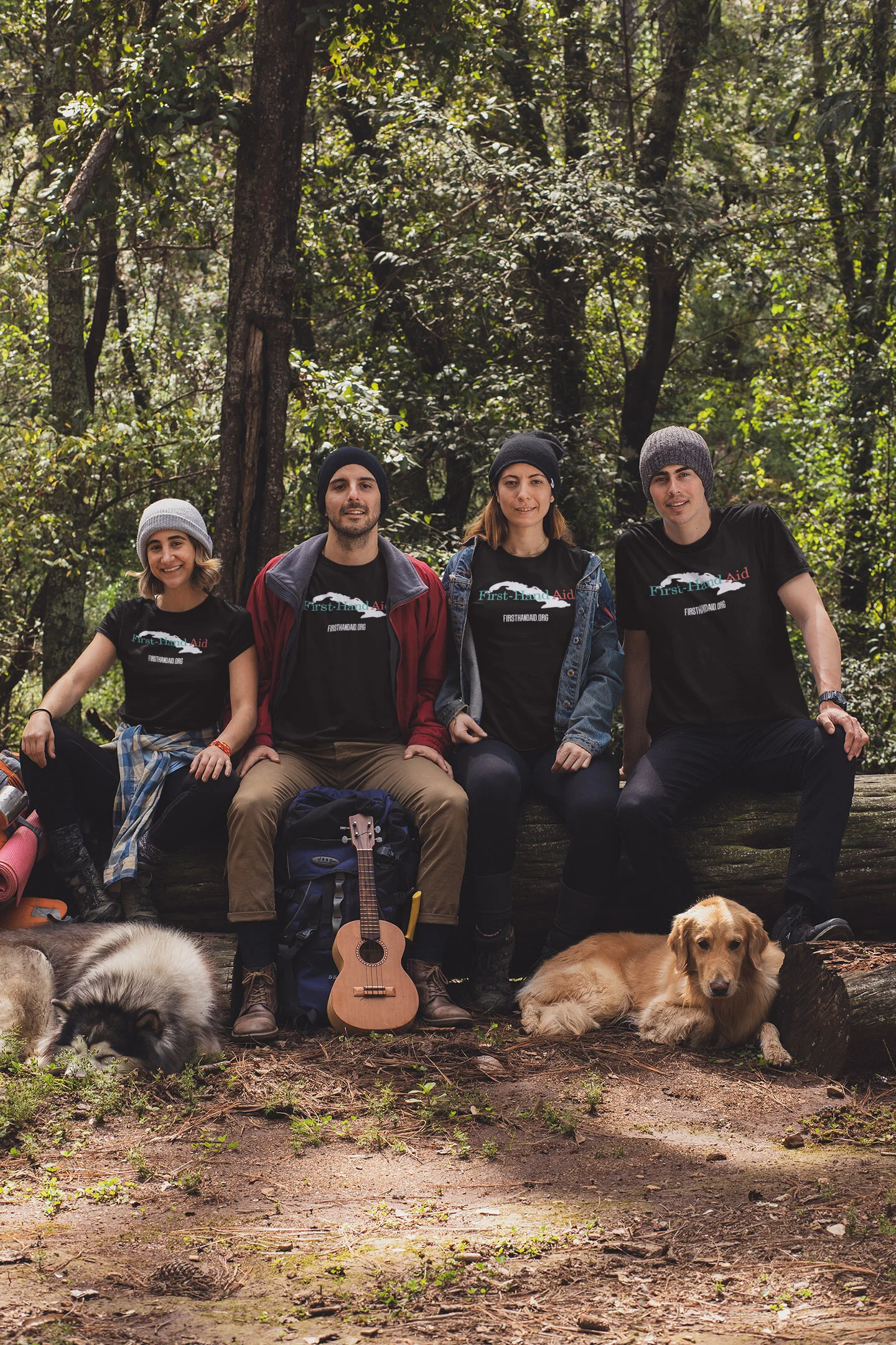 mockup-of-four-friends-at-a-campsite-wearing-customizable-t-shirts-30485.jpg
