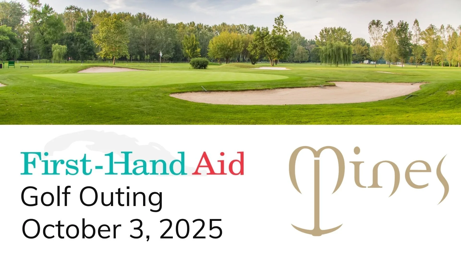 First-Hand Aid Golf Outing