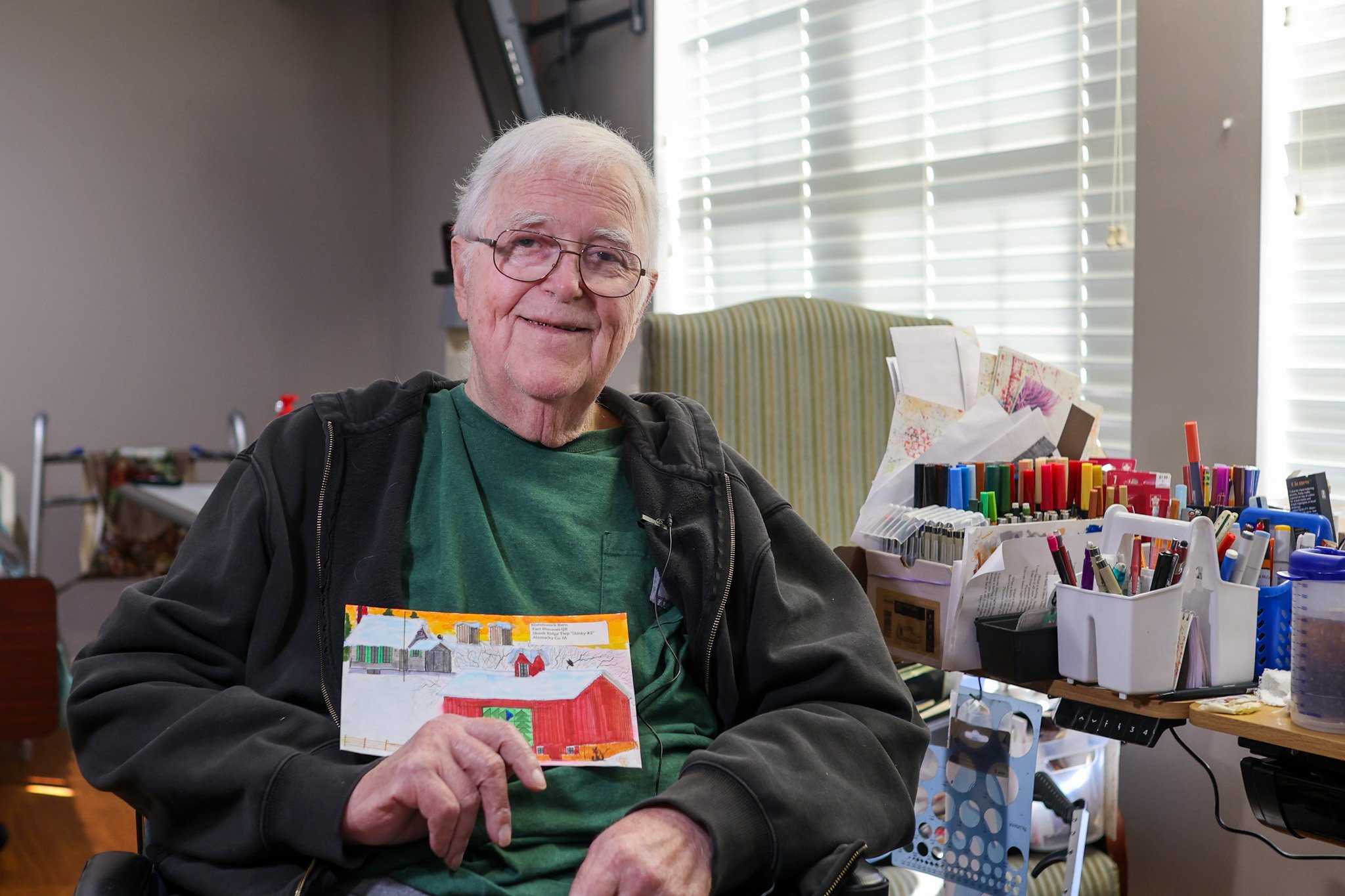 Mail That Makes You Smile: the Barns Ken Won’t Let Vanish