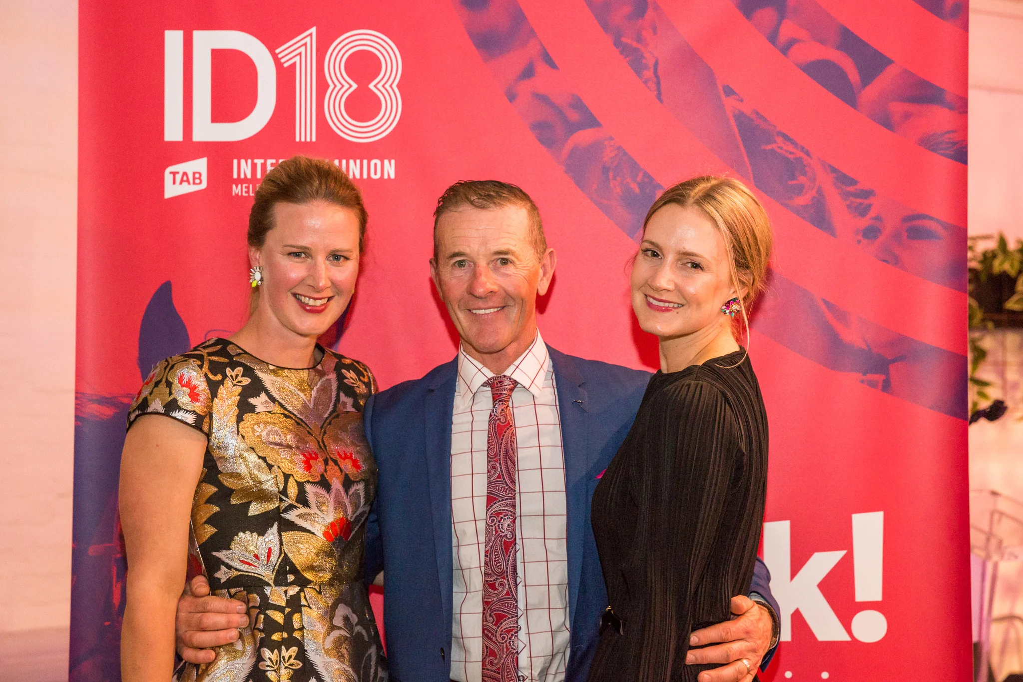 The TAB ID18 event series kicked off in style with a Welcome Cocktail Party for industry folk hosted by Michael Felgate.