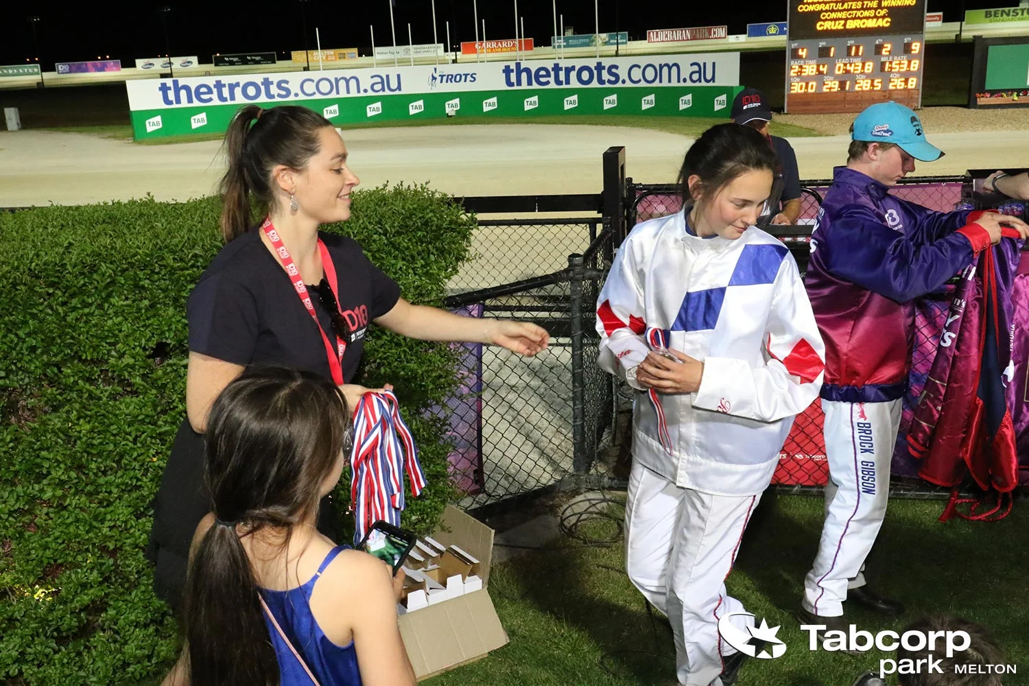 Gannon's Ponty Trots ID18 Night 1 participants and winners