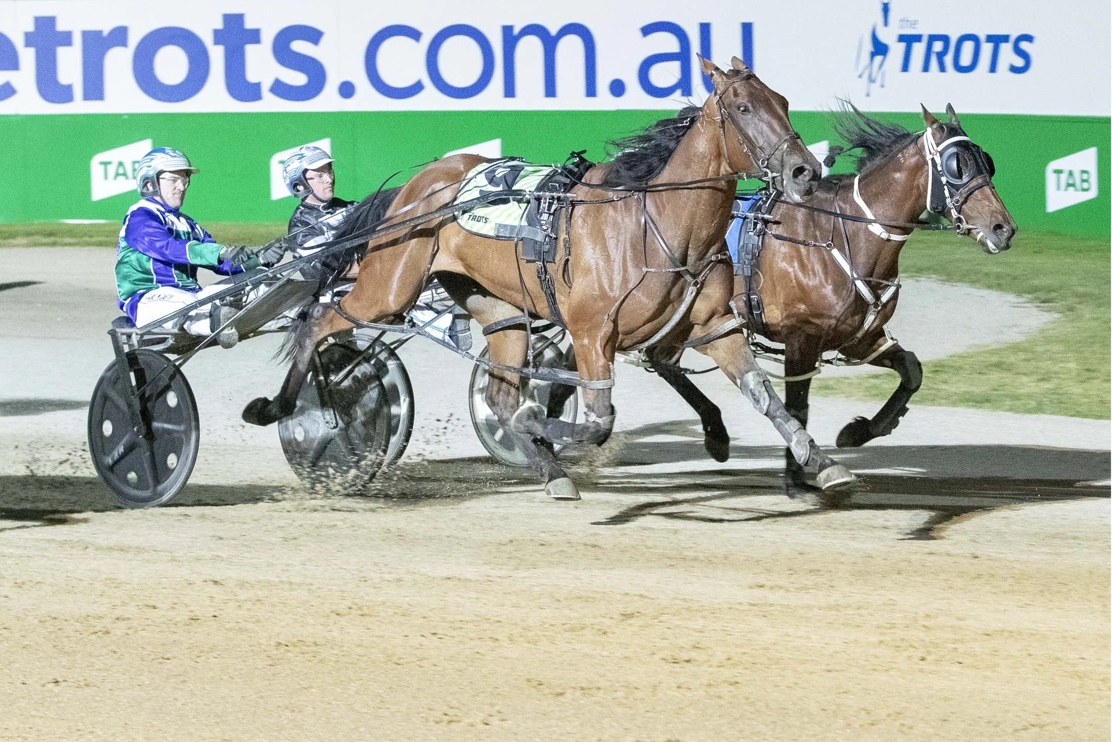 Replaced Eye proves too sharp as New South Wales’ Craig Cross and Luke McCarthy combine for victory at Tabcorp Park Melton.