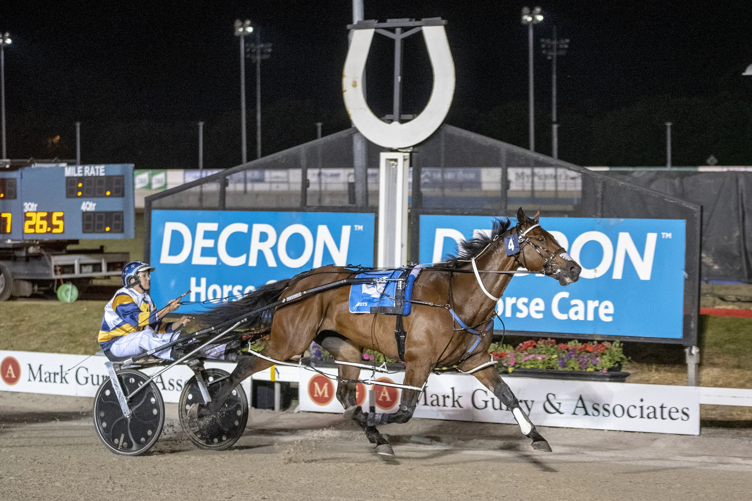Cruz Bromac, TAB Inter Dominion Pacing Championship 3rd Round Heat 3 Winner