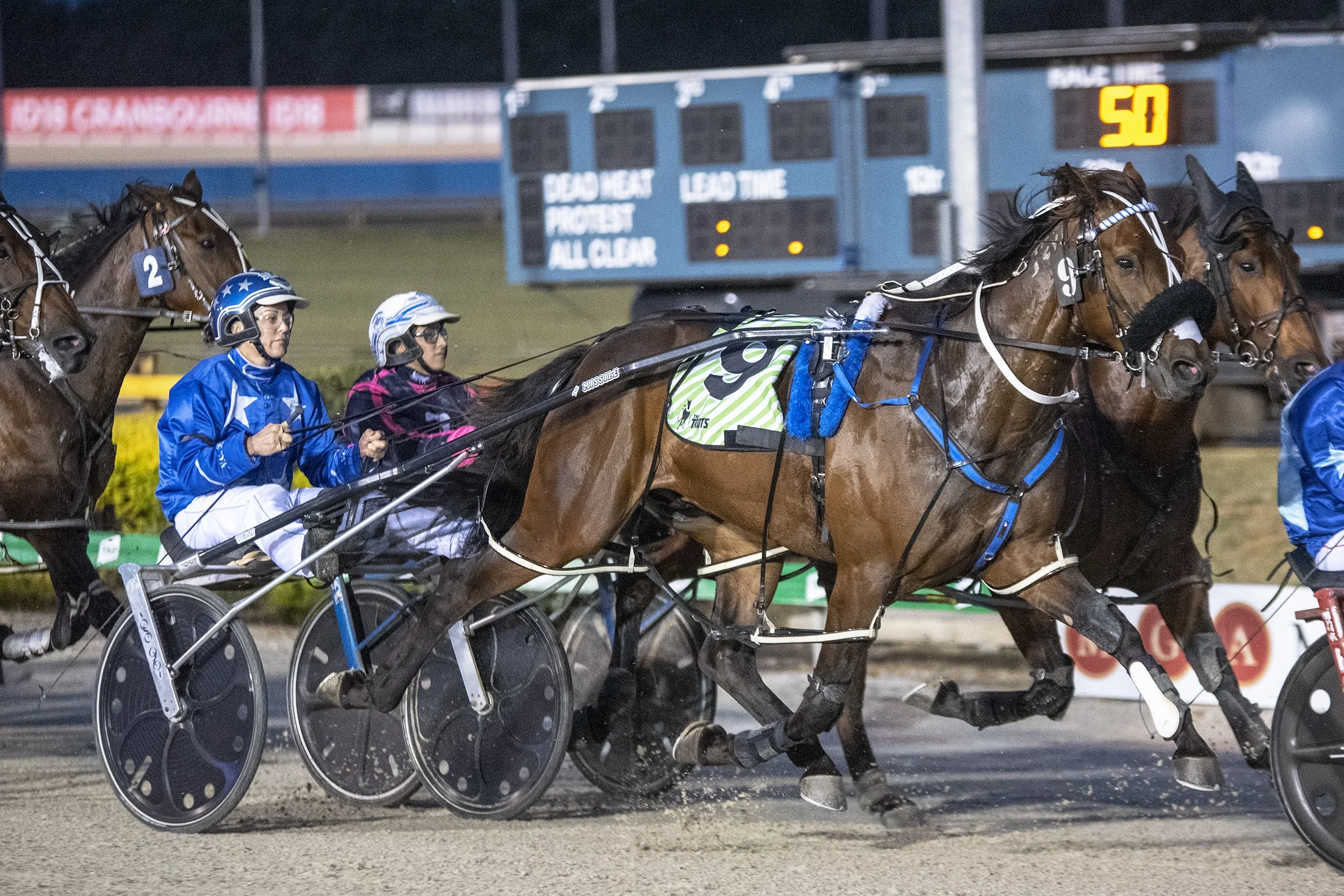 Spankem, TAB Inter Dominion Pacing Championship 3rd Round Heat 1 Winner