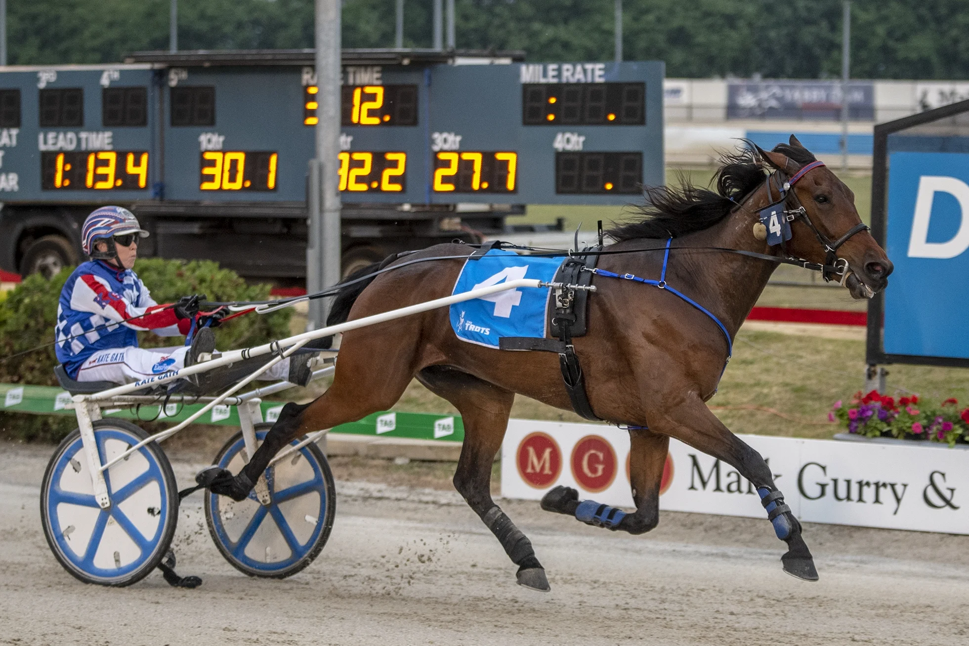 Tornado Valley, TAB Inter Dominion Trotting Championship 3rd Round Heat 1 Winner 1