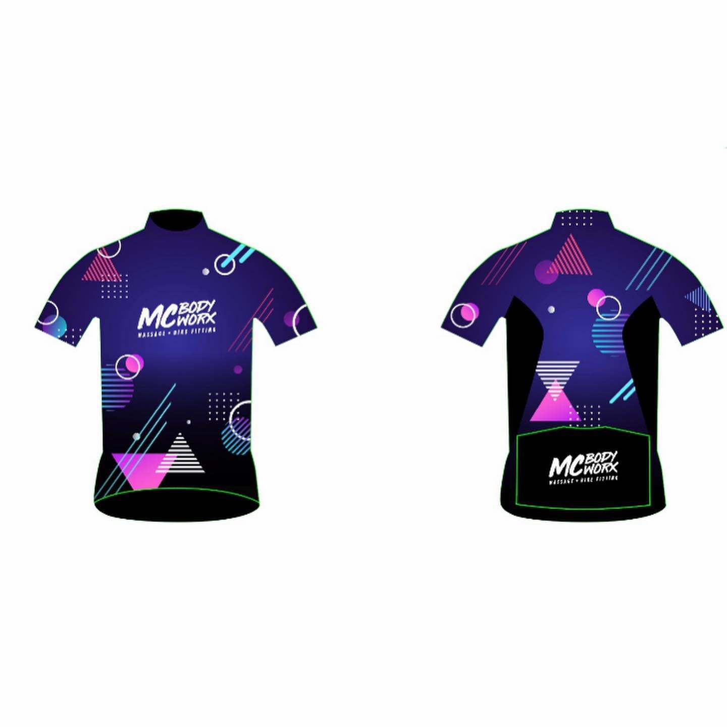 MCBodyworx is getting some new kit made from ow good friend @cuore_australia

Also can&rsquo;t thanks @aewilson enough for her on going design work.
DM if you would like some

Cost is $265 for silver bibs and jersey with gold chamos

#kitdoping #cycl