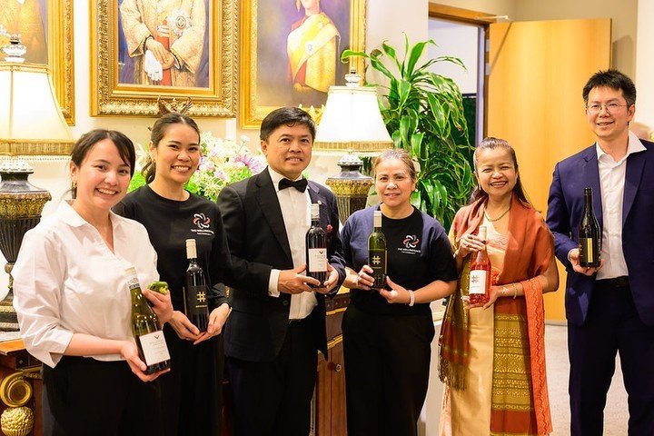 In October, we donated a selection of our delicious wines to a fundraiser at the Thailand Embassy in Wellington to raise funds for support of those affected by severe floods in Thailand. 

We love supporting our communities and were happy to help thi
