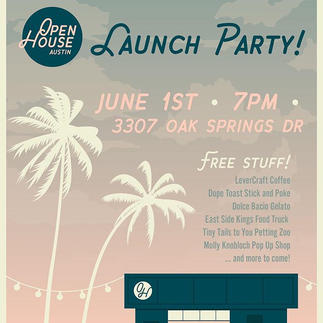 We are SO excited to show you our new space in east Austin we&rsquo;ve been working on for the past few months. Open House Austin will officially open June 1st. We know we are connected with a lot of you online...we&rsquo;d love to meet you in person