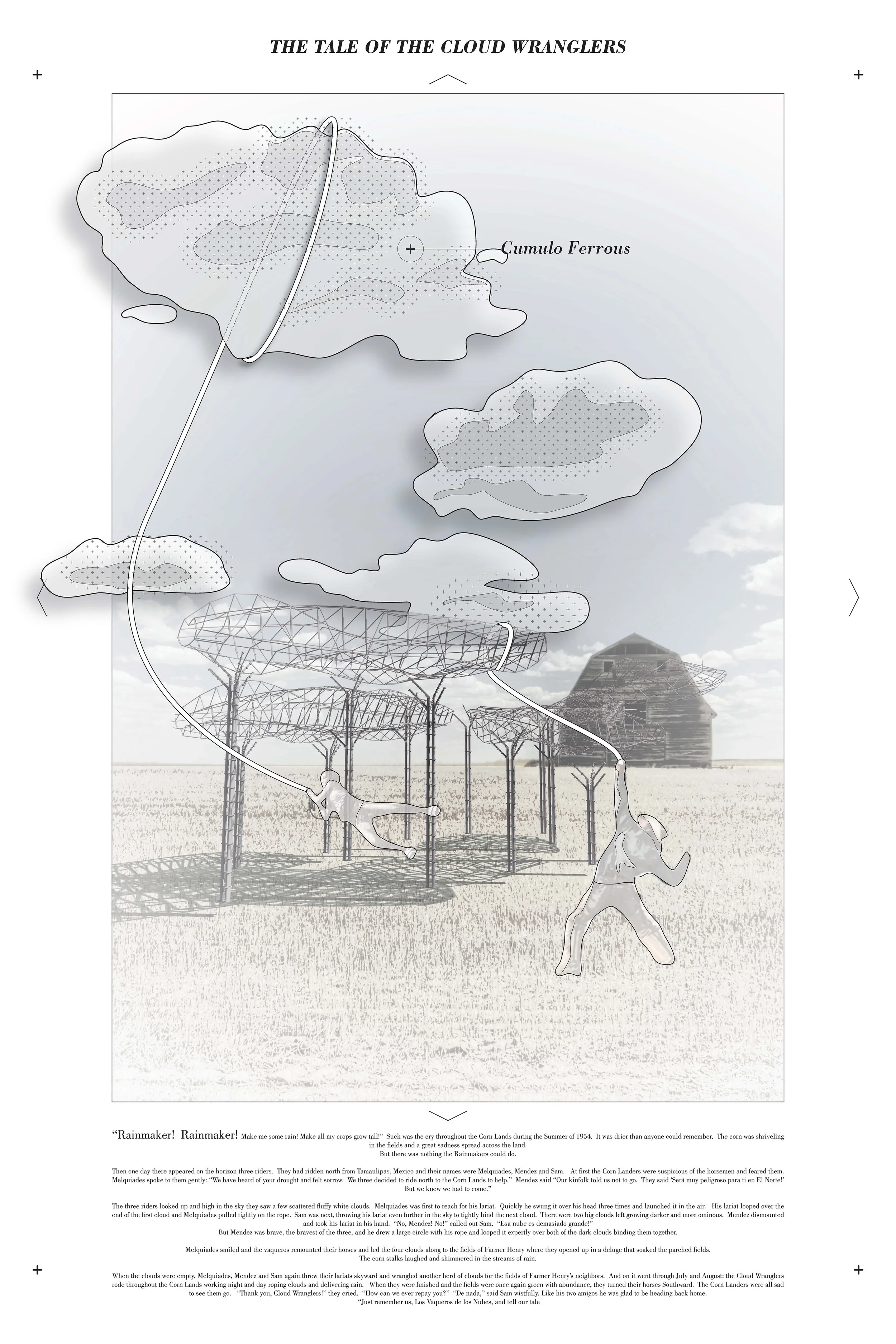  Architecture Fairy Tales 2018&nbsp; /&nbsp; 1 of 6   Created by Karl Heckman  