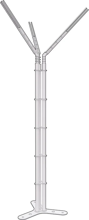  Column/Capital Assembly 