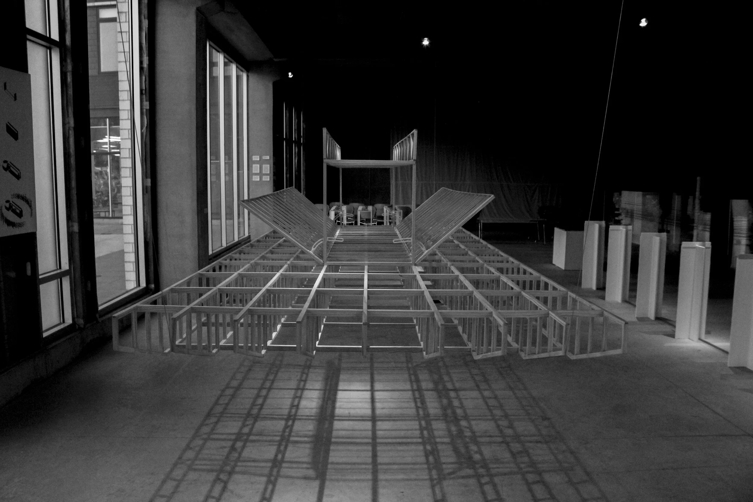  Barge &amp; Container Frame 