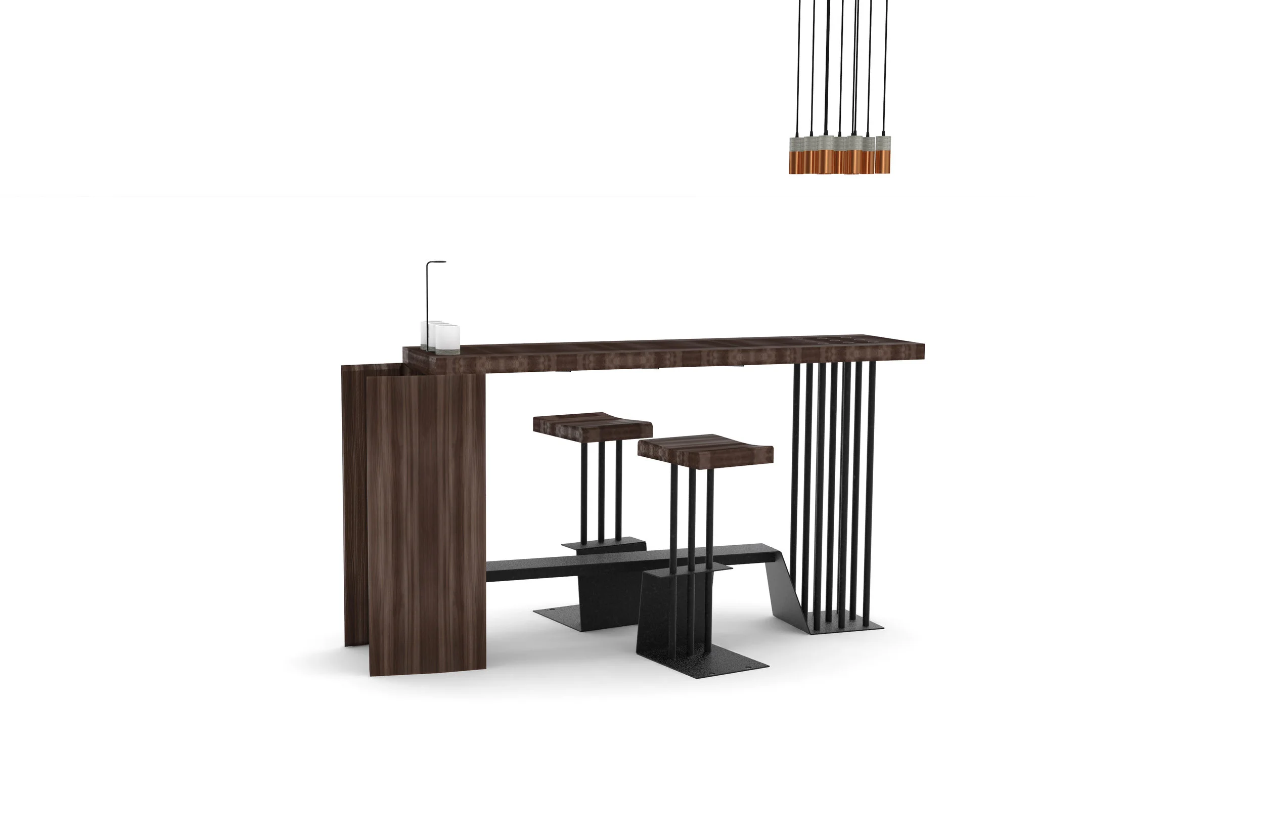  3 by Table &amp; Stools&nbsp; /&nbsp; Arrangement 