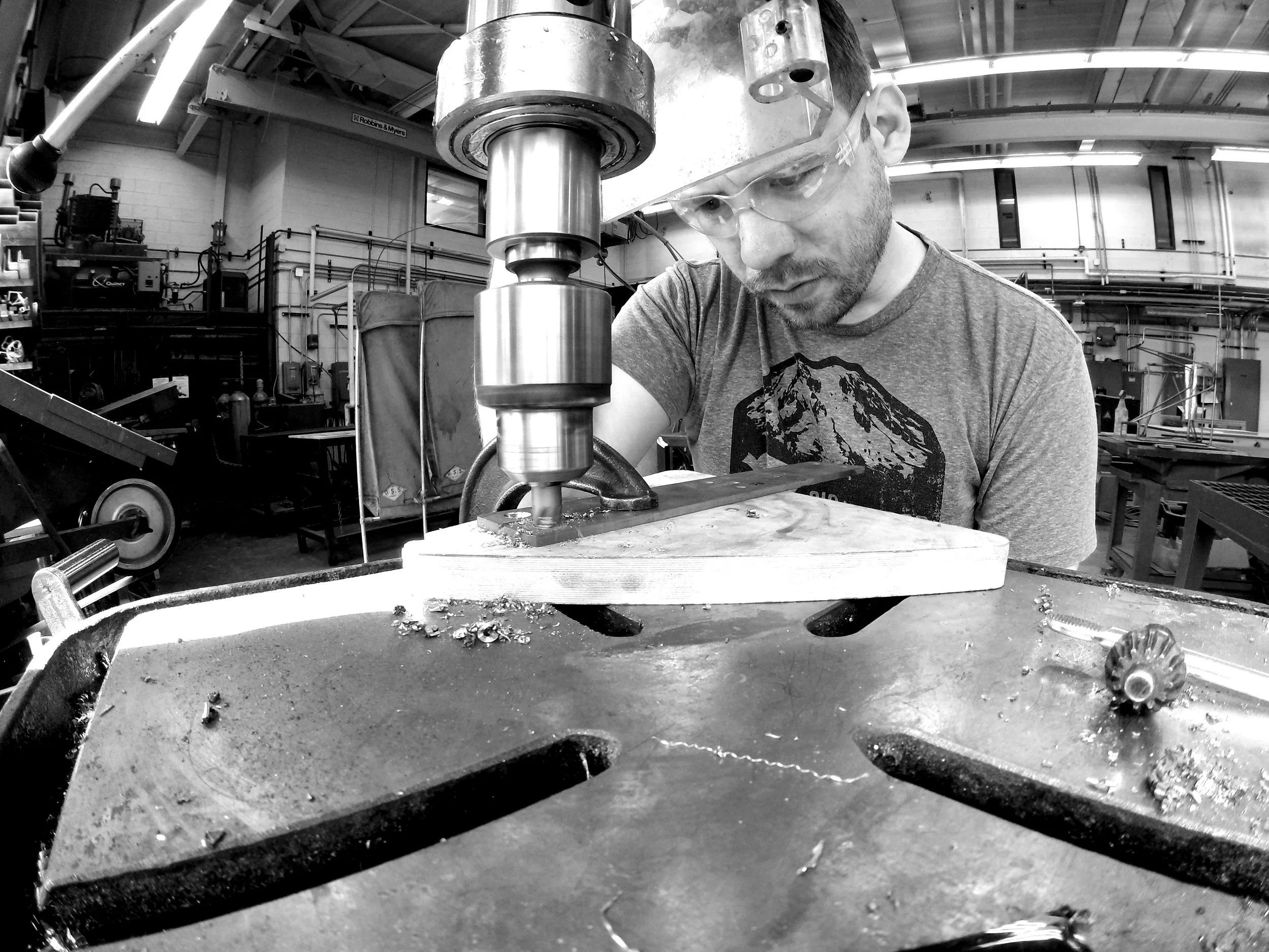  Fabrication&nbsp; /&nbsp; Countersink 