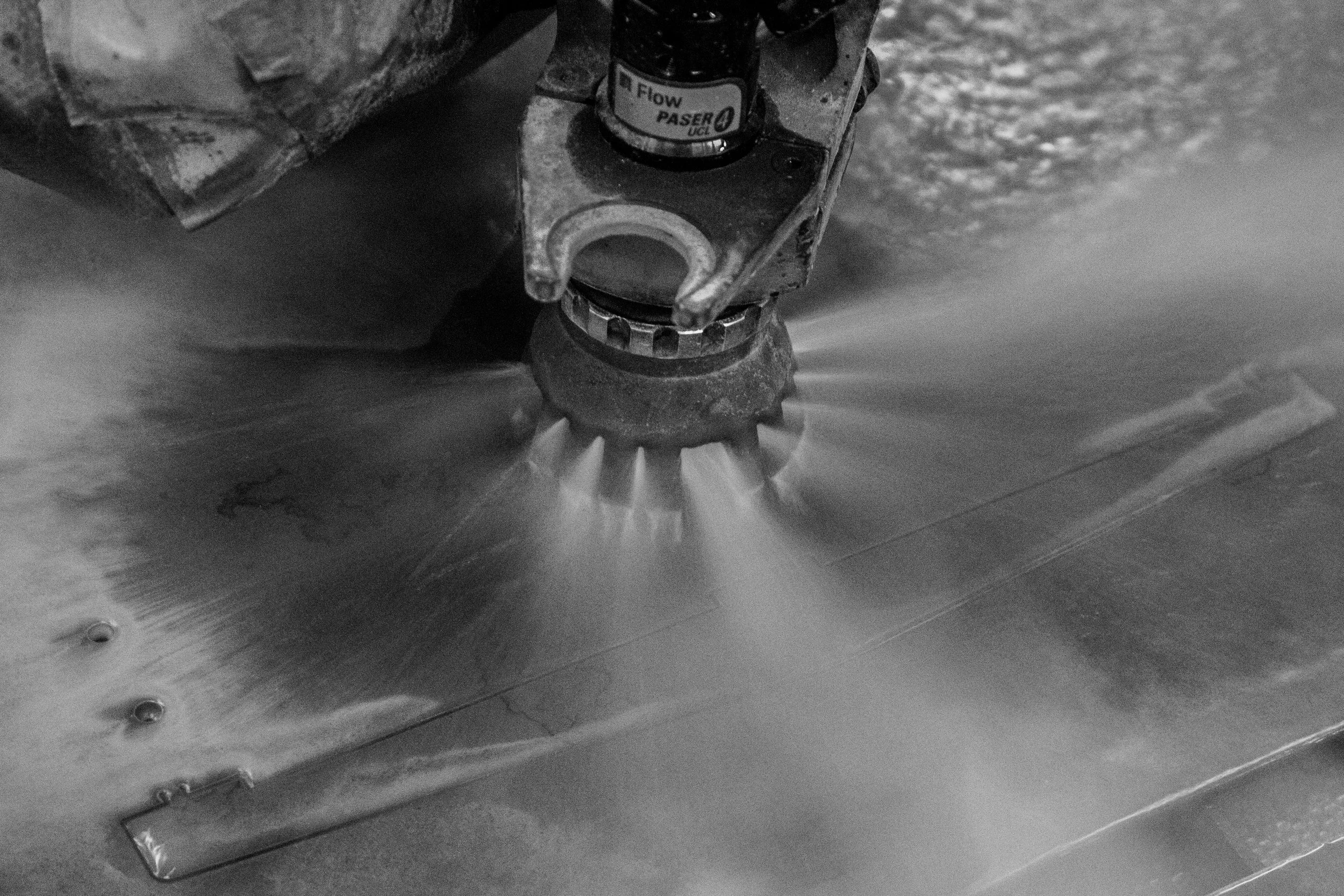  Fabrication&nbsp; /&nbsp; Waterjet 