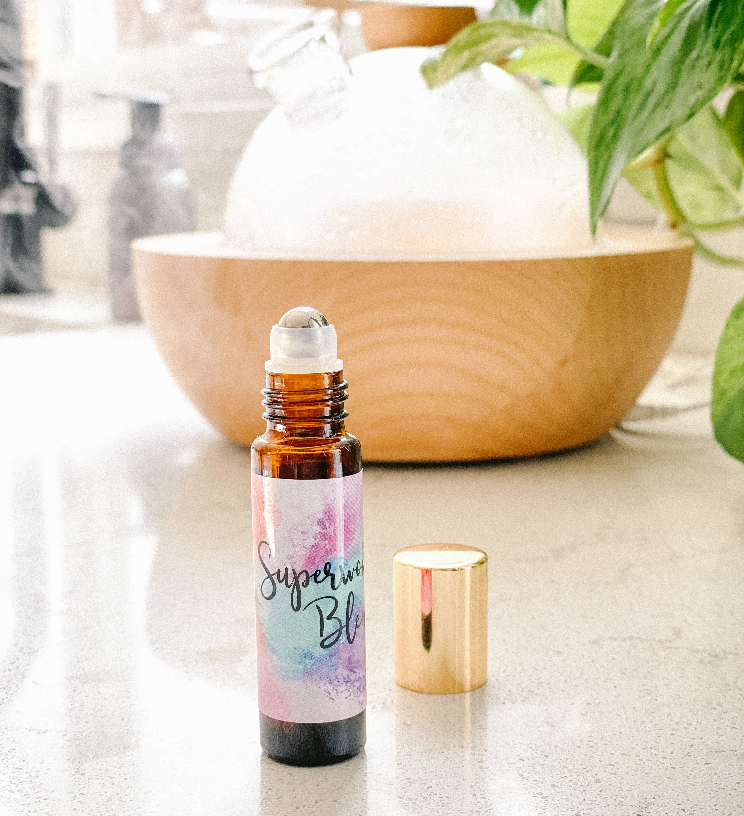 Labels for Essential Oil Bottles