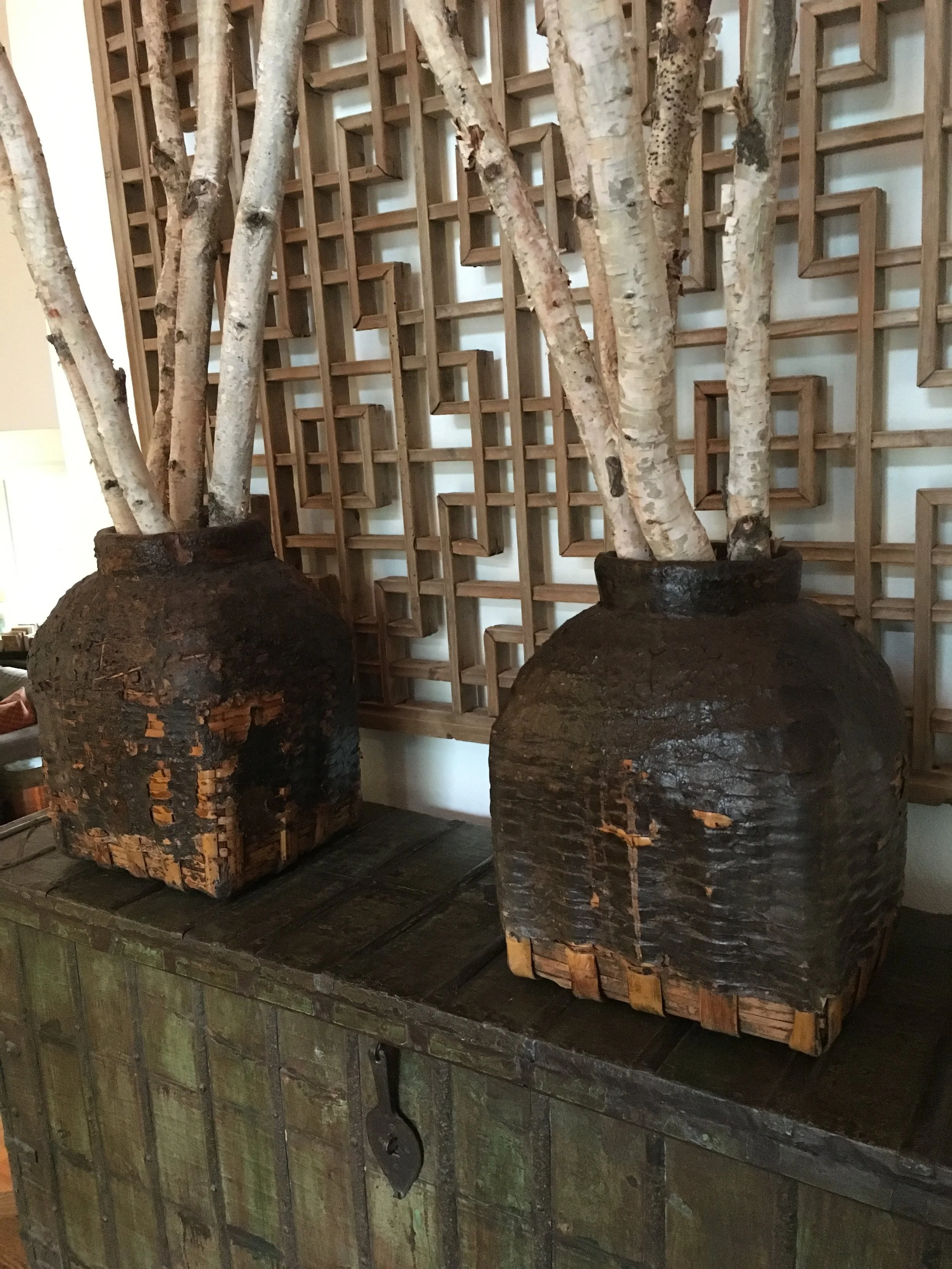 a touch of nature, inside