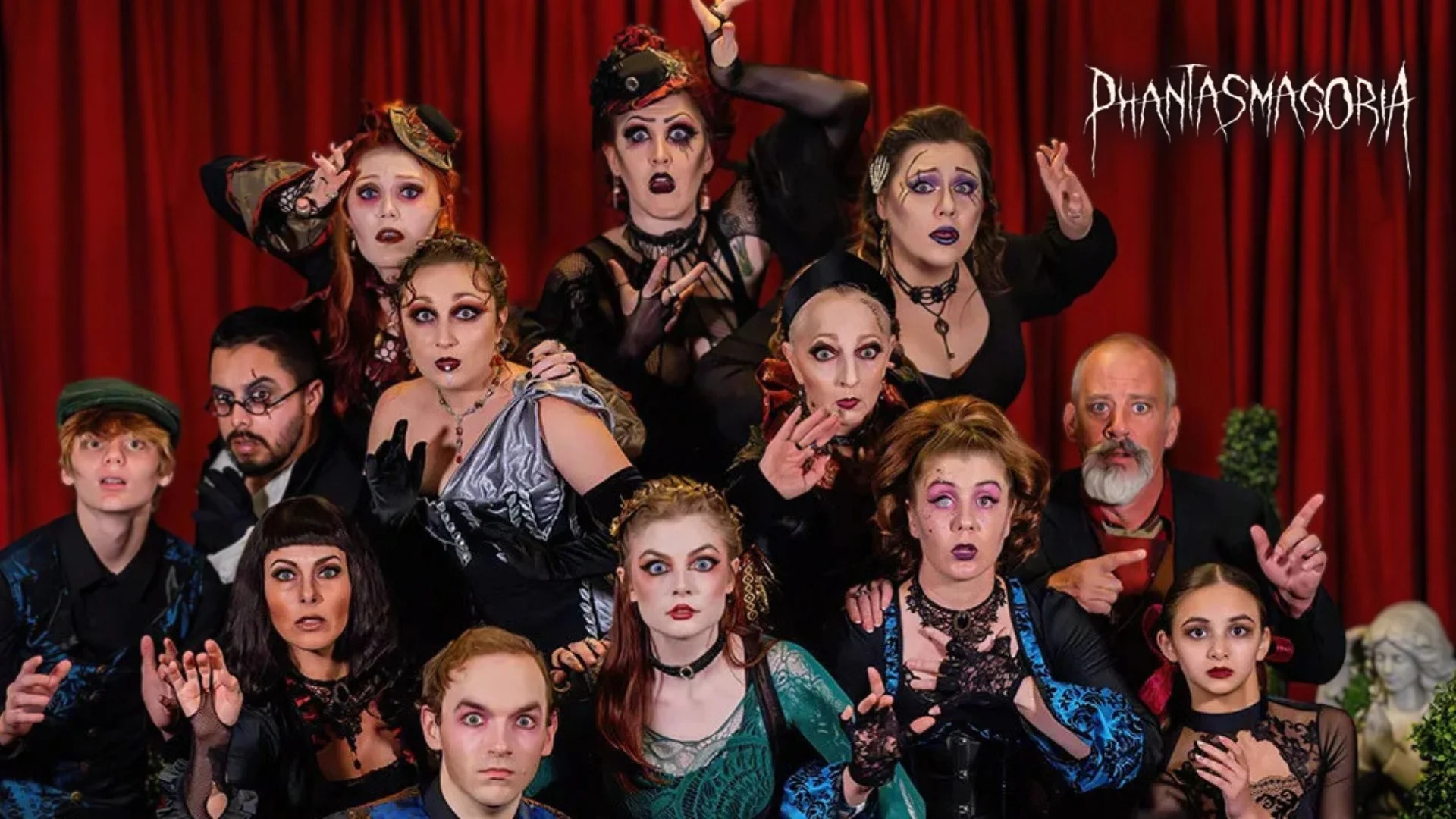 PHANTASMAGORIA XVI "Hauntingly Whimsical Tales"