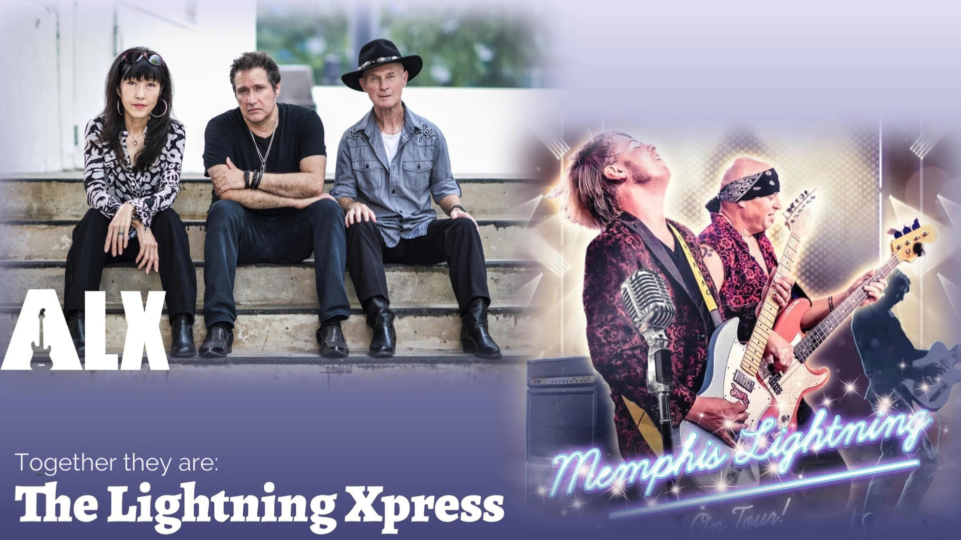 The Lightning xpress blues concert