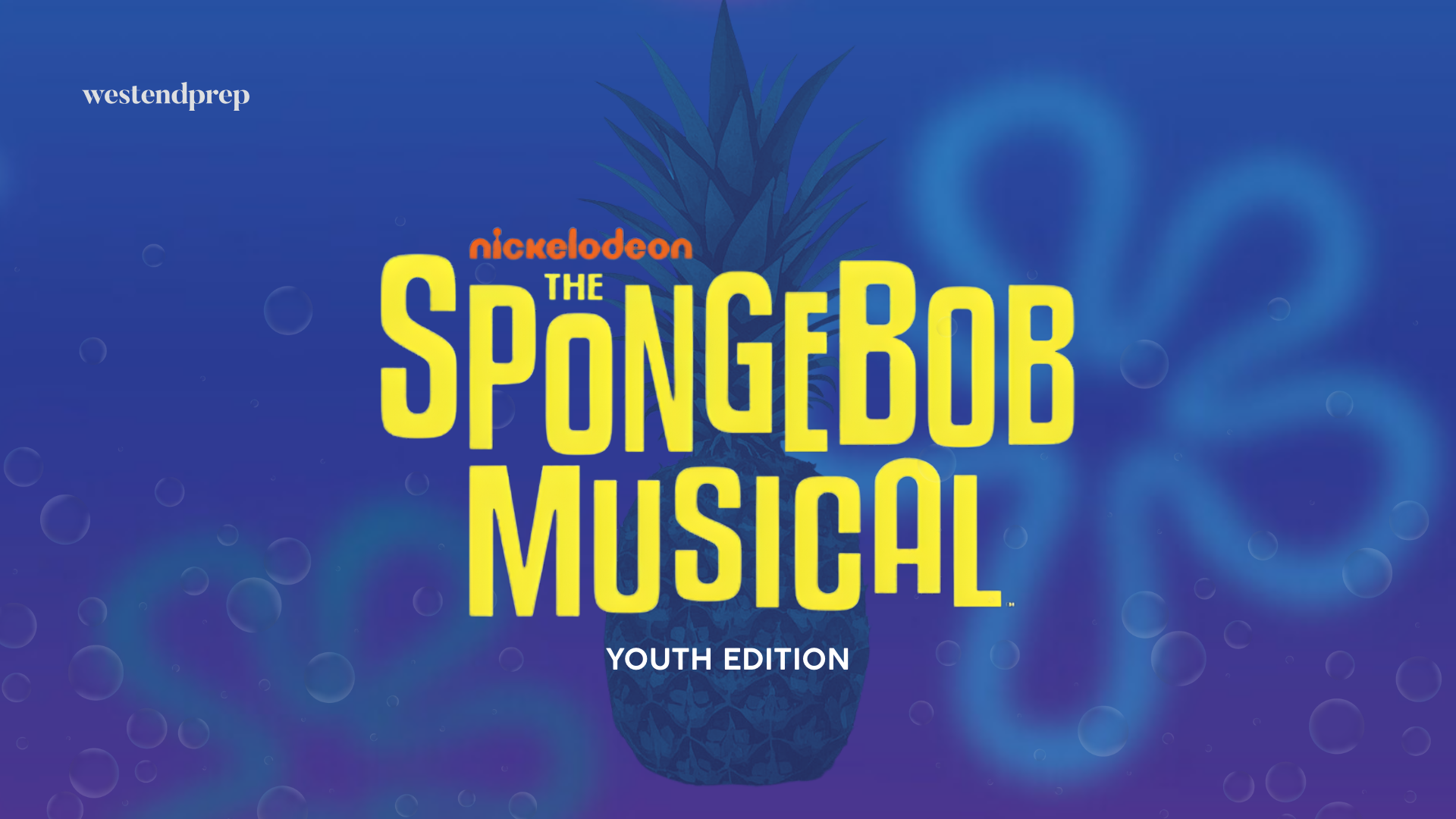 THE SPONGEBOB MUSICAL: YOUTH EDITION