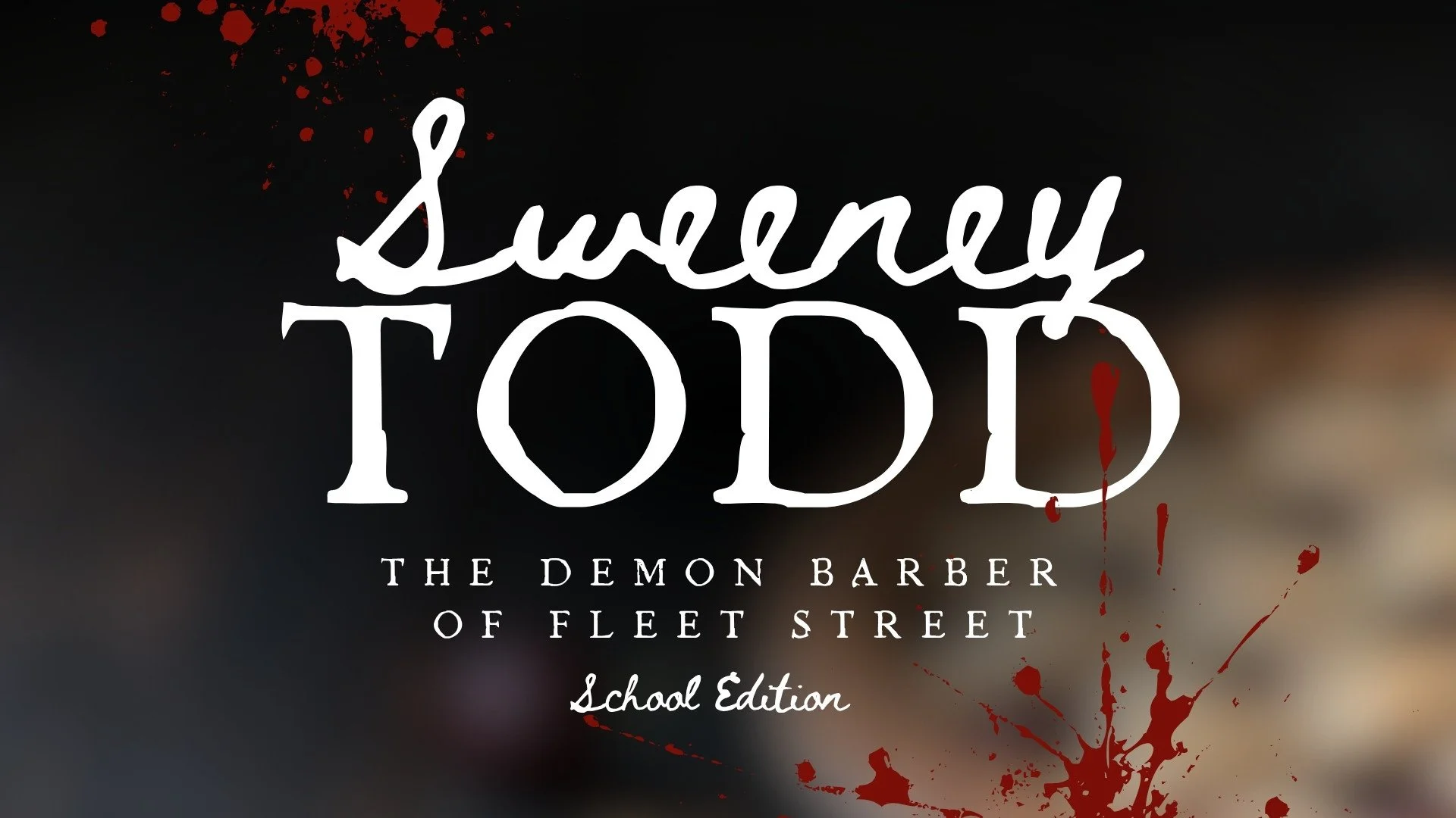 Sweeney Todd: School Edition