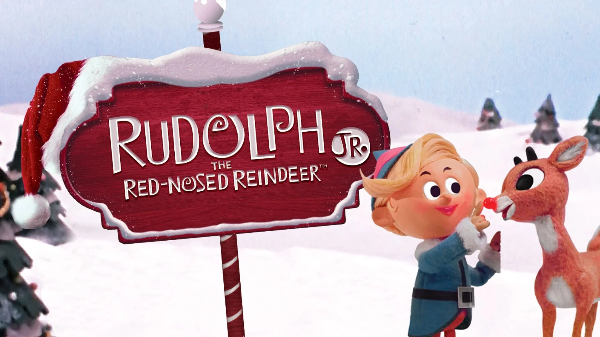 Rudolph the Red-Nosed Reindeer JR.