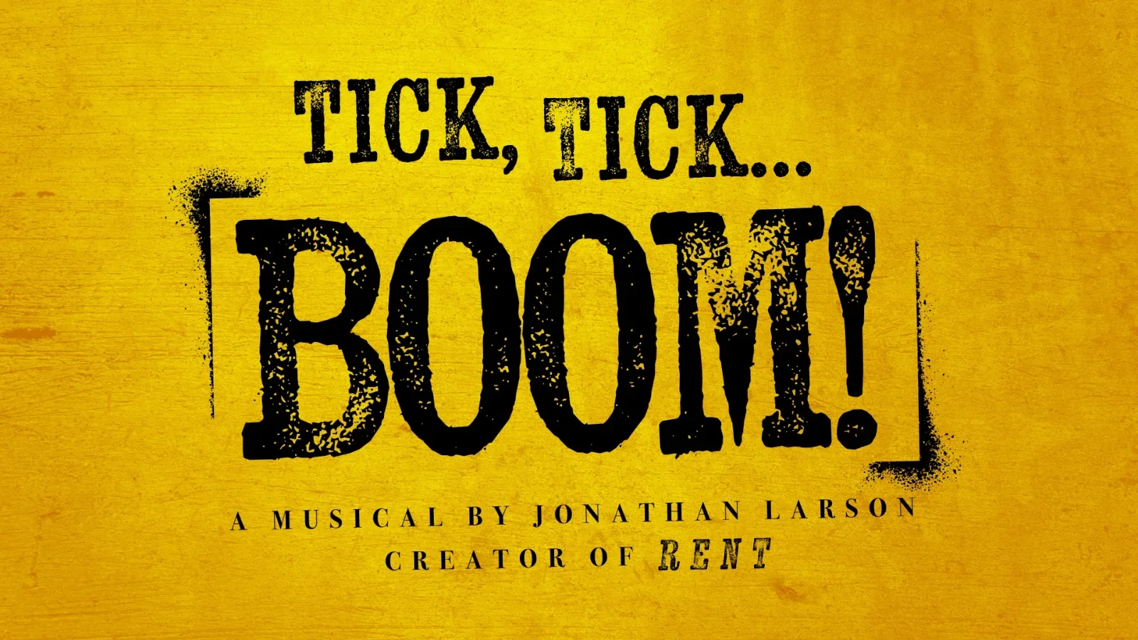 Tick, Tick… Boom!